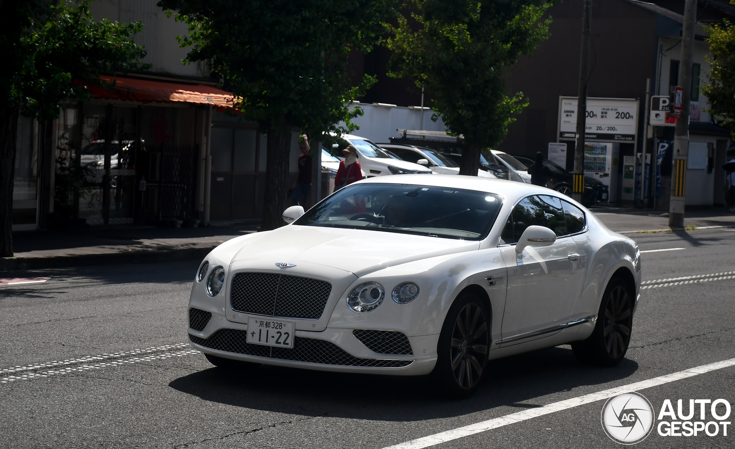 Bentley Continental GT V8 2016