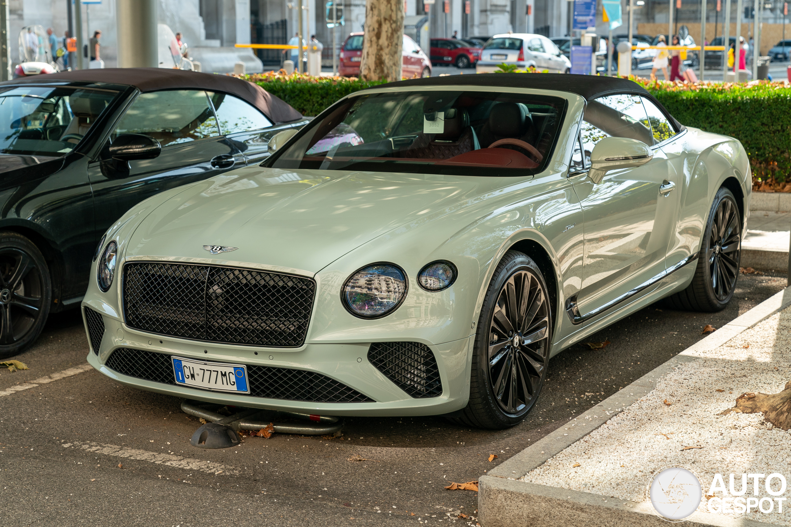 Bentley Continental GTC Speed 2021