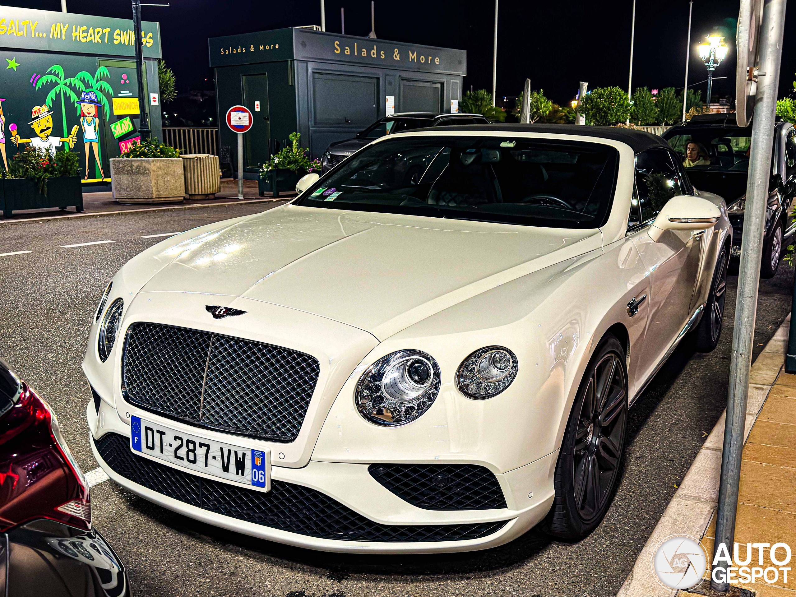 Bentley Continental GTC V8 S 2016