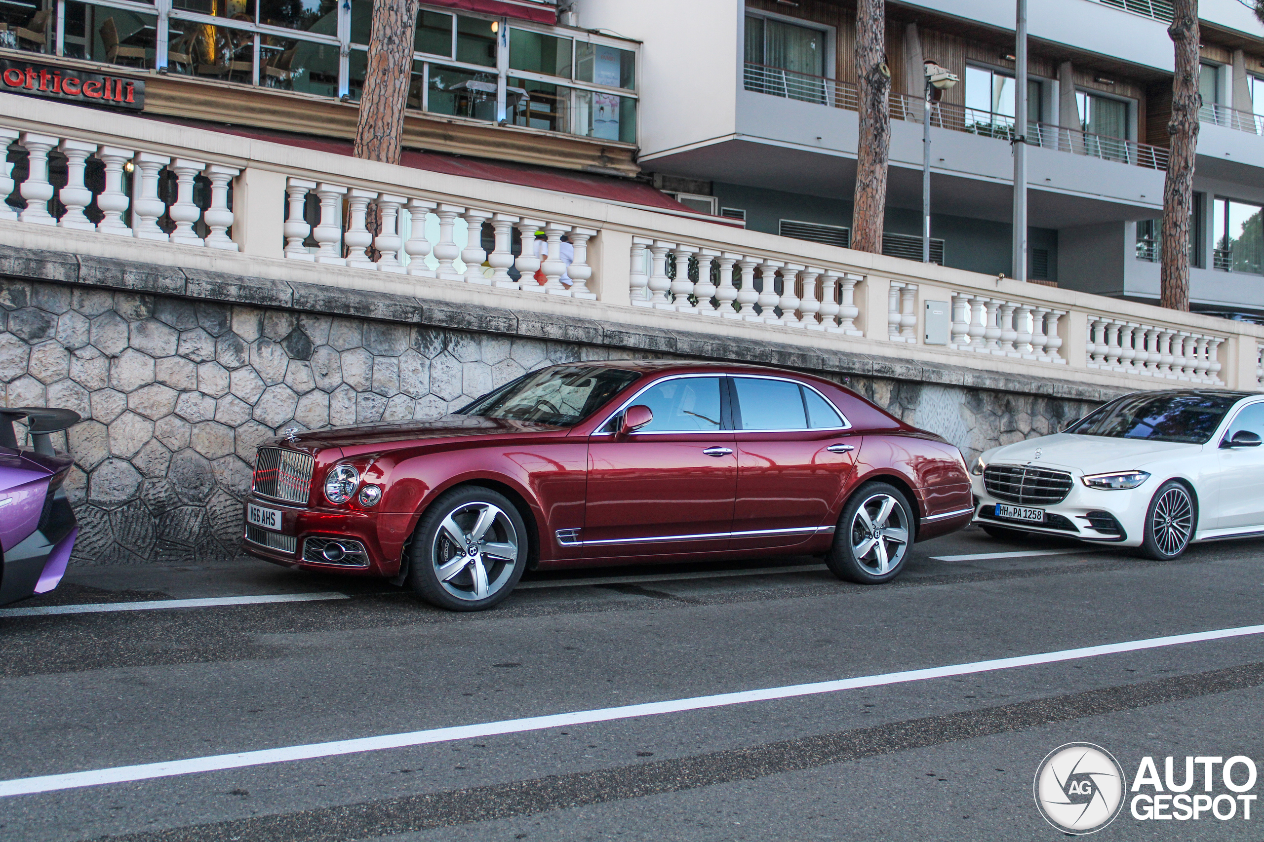 Bentley Mulsanne Speed 2016