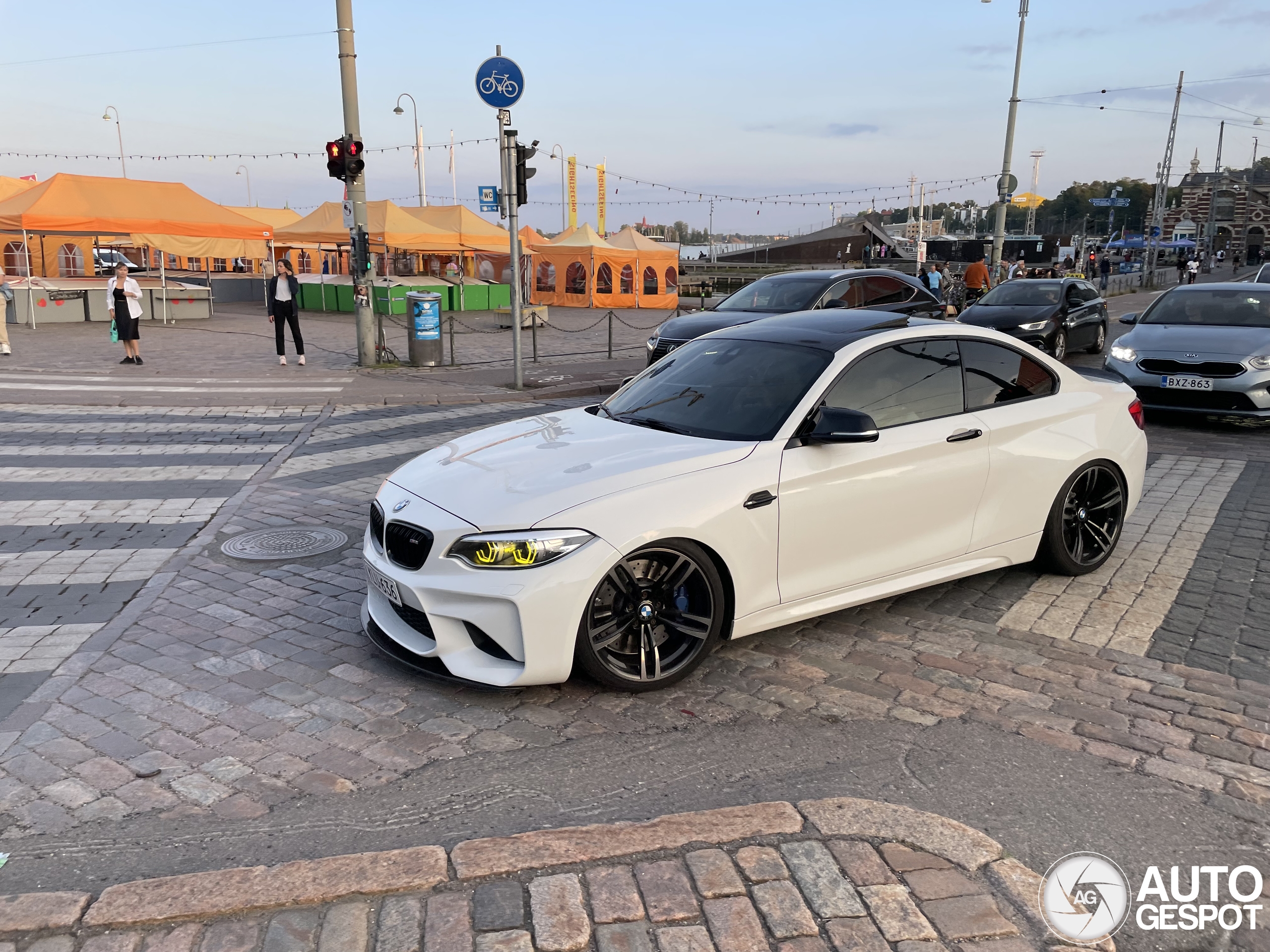 BMW M2 Coupé F87 2018