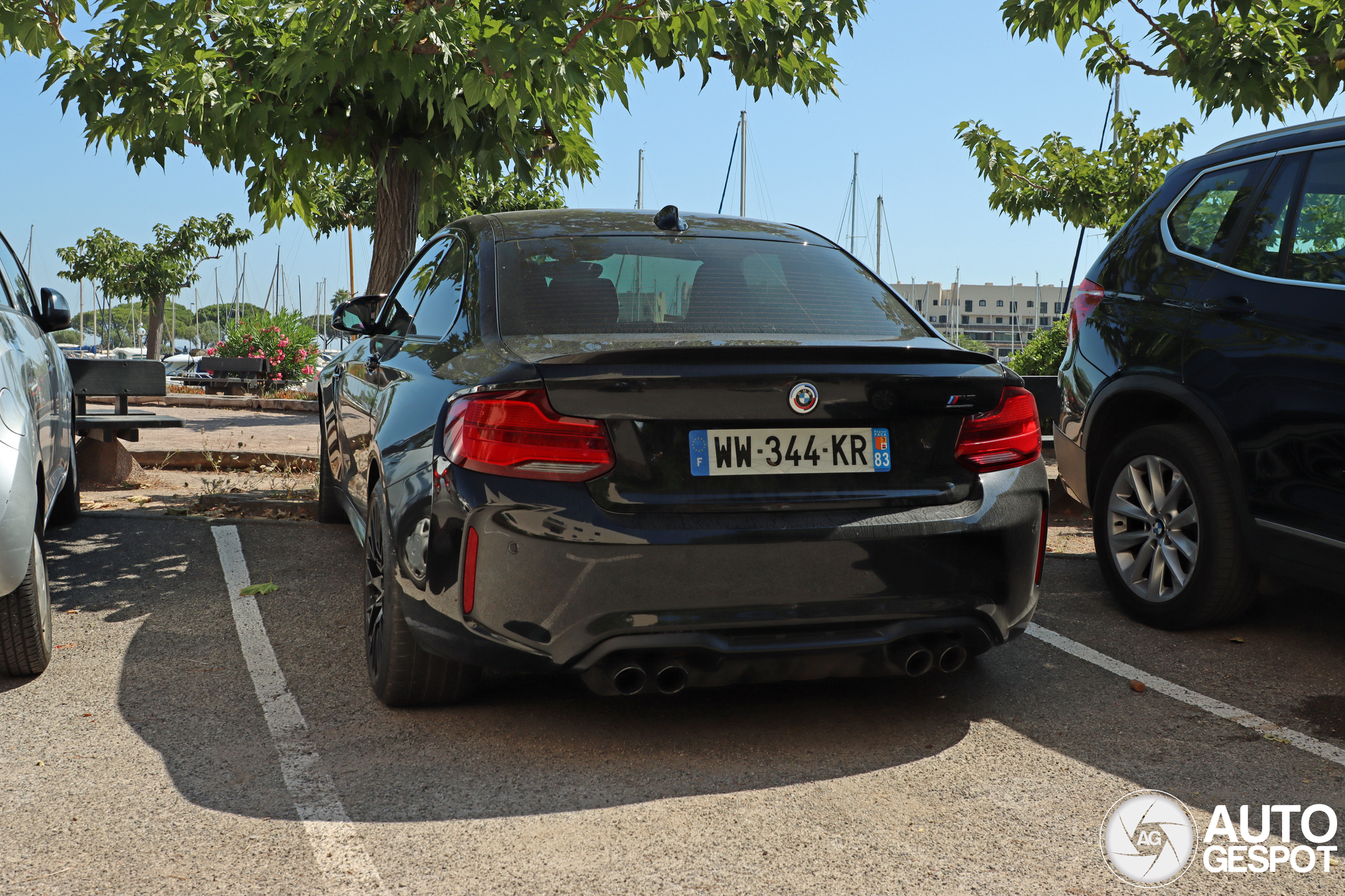 BMW M2 Coupé F87 2018 Competition