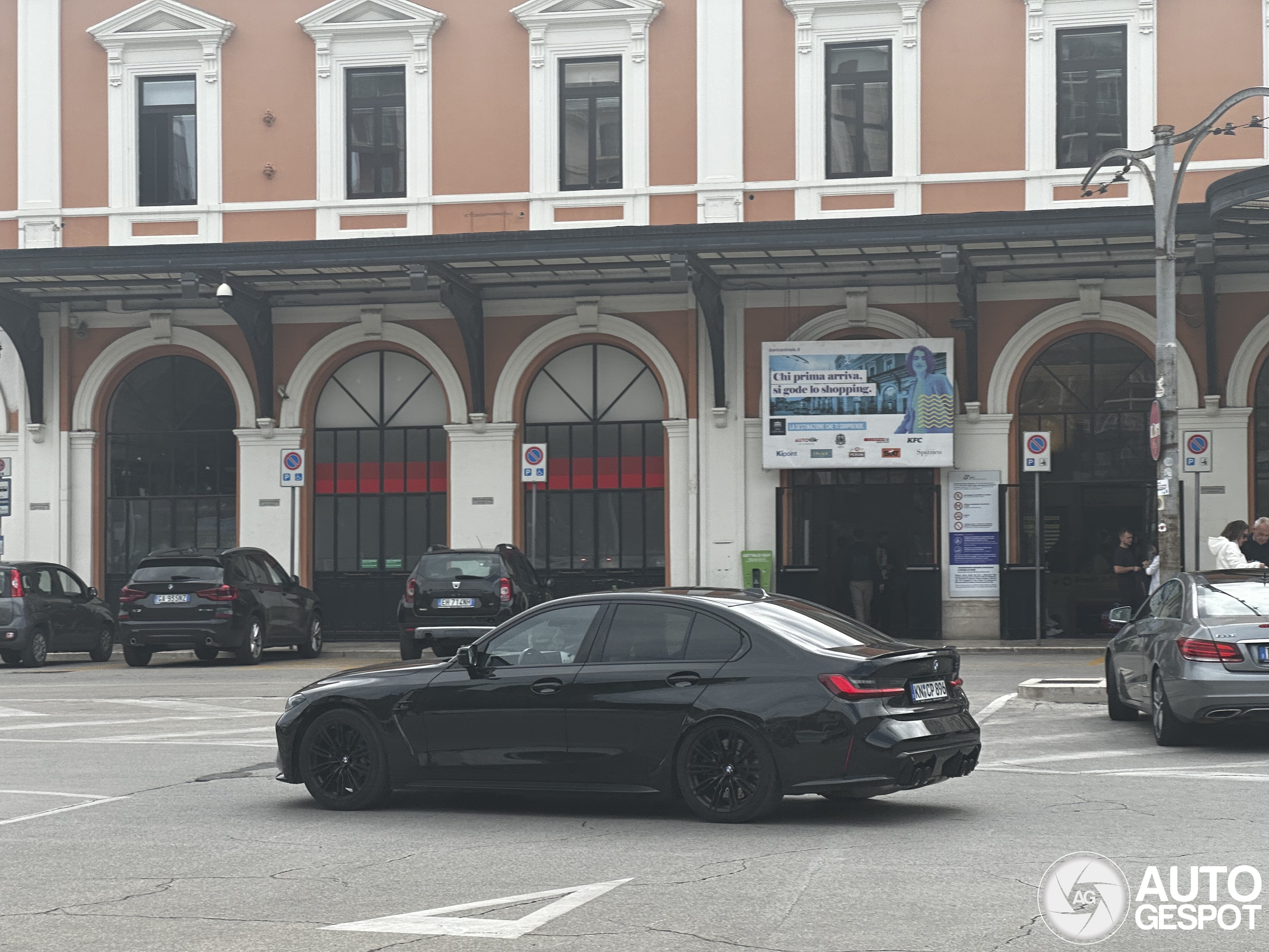 BMW M3 G80 Sedan Competition