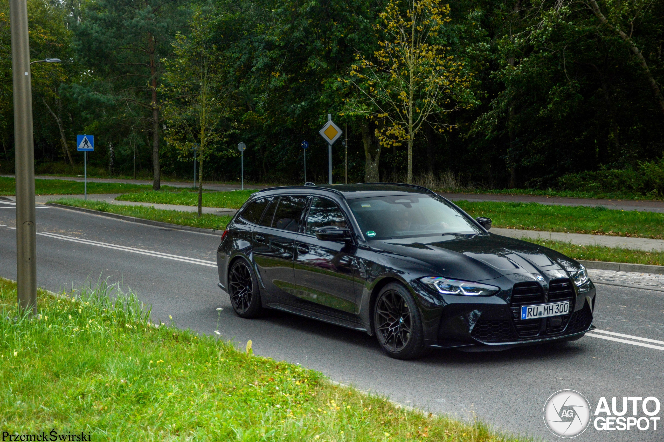 BMW M3 G81 Touring Competition