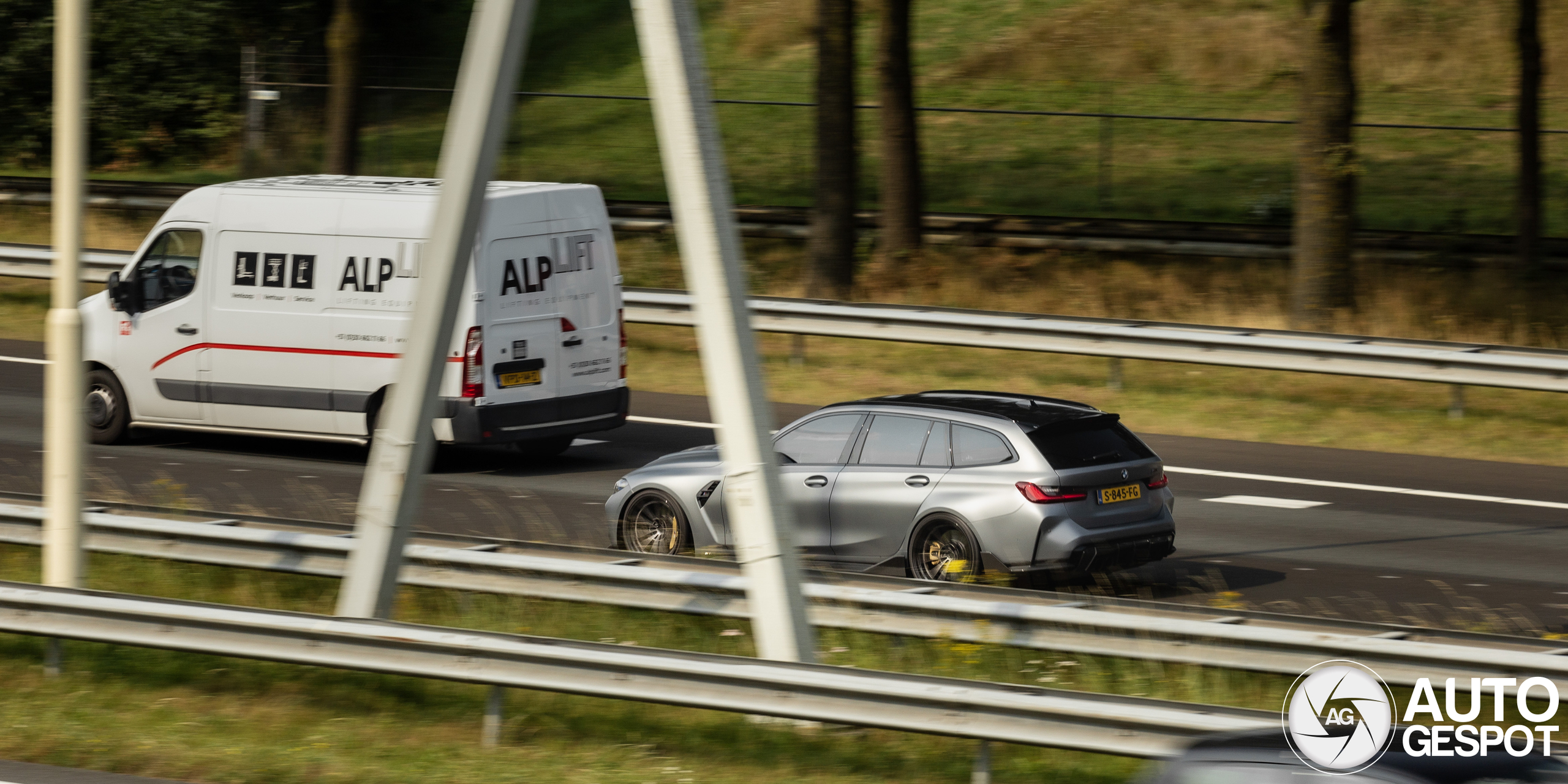 BMW M3 G81 Touring Competition