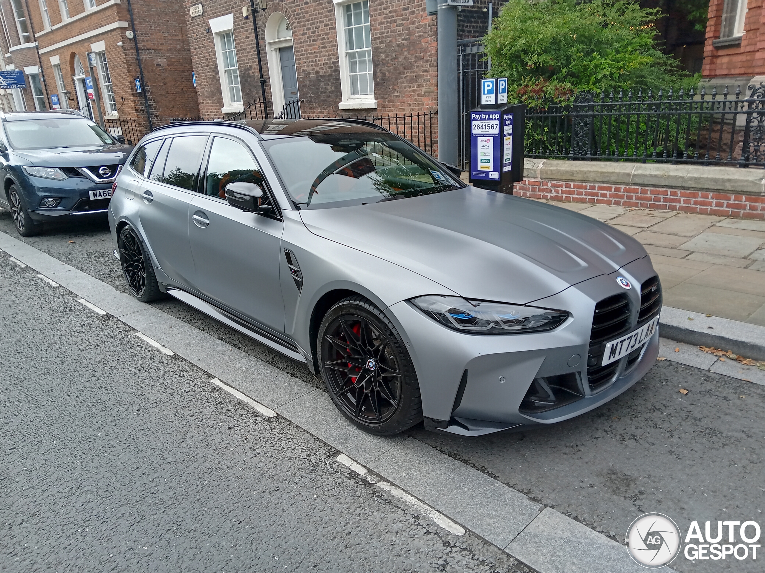 BMW M3 G81 Touring Competition