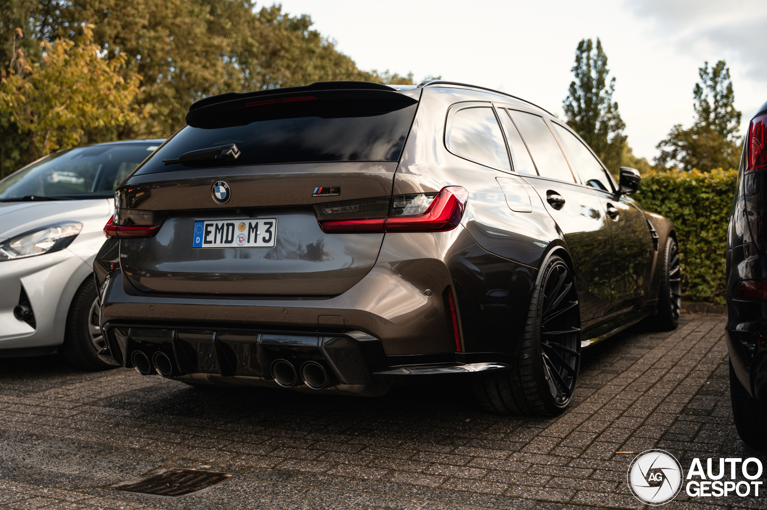 BMW M3 G81 Touring Competition