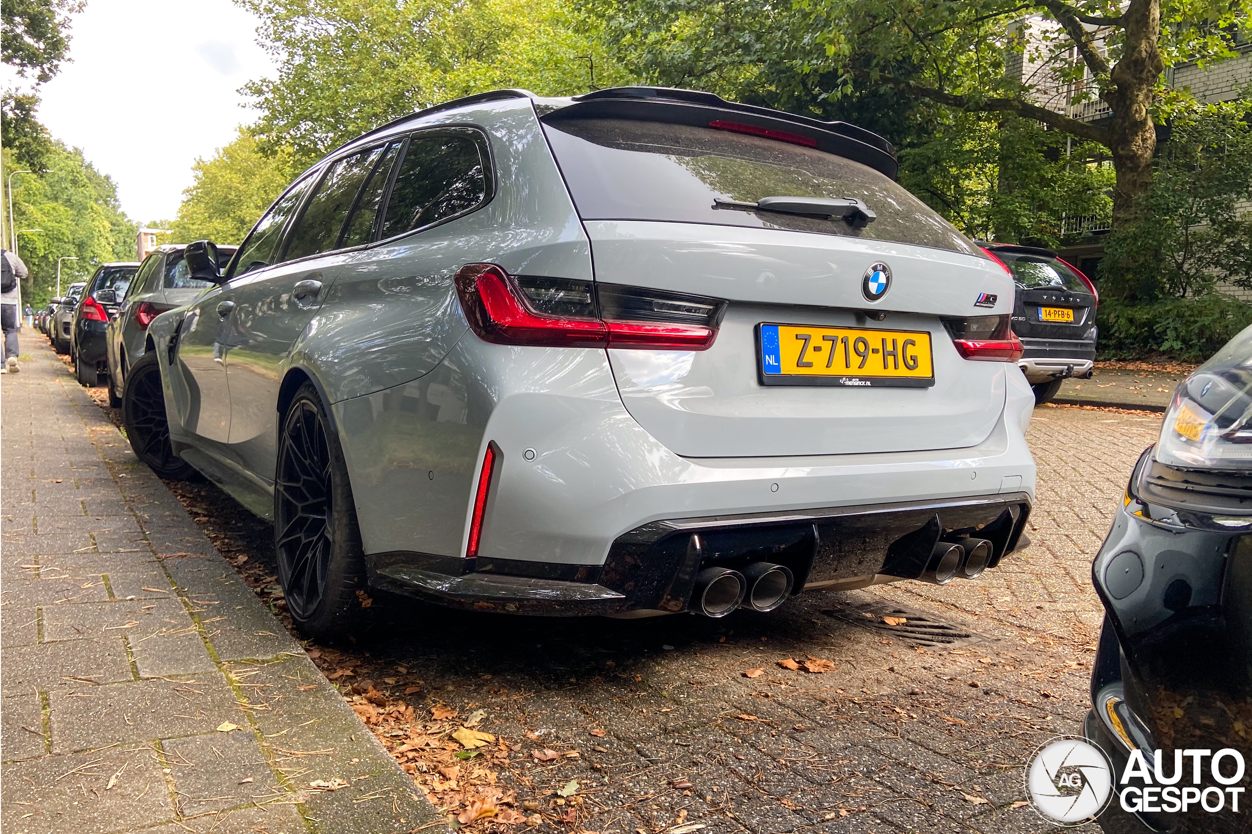 BMW M3 G81 Touring Competition