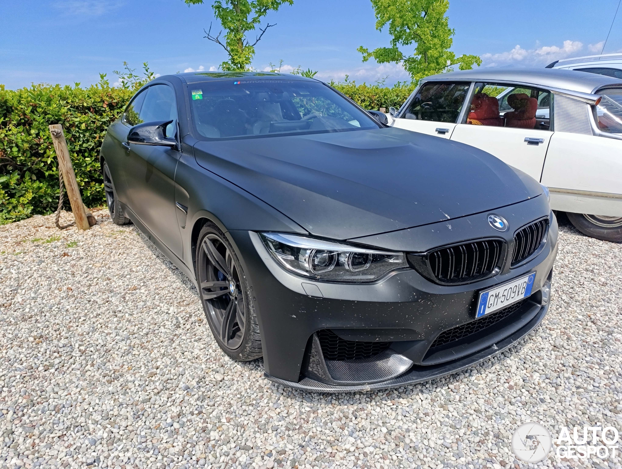 BMW M4 F82 Coupé