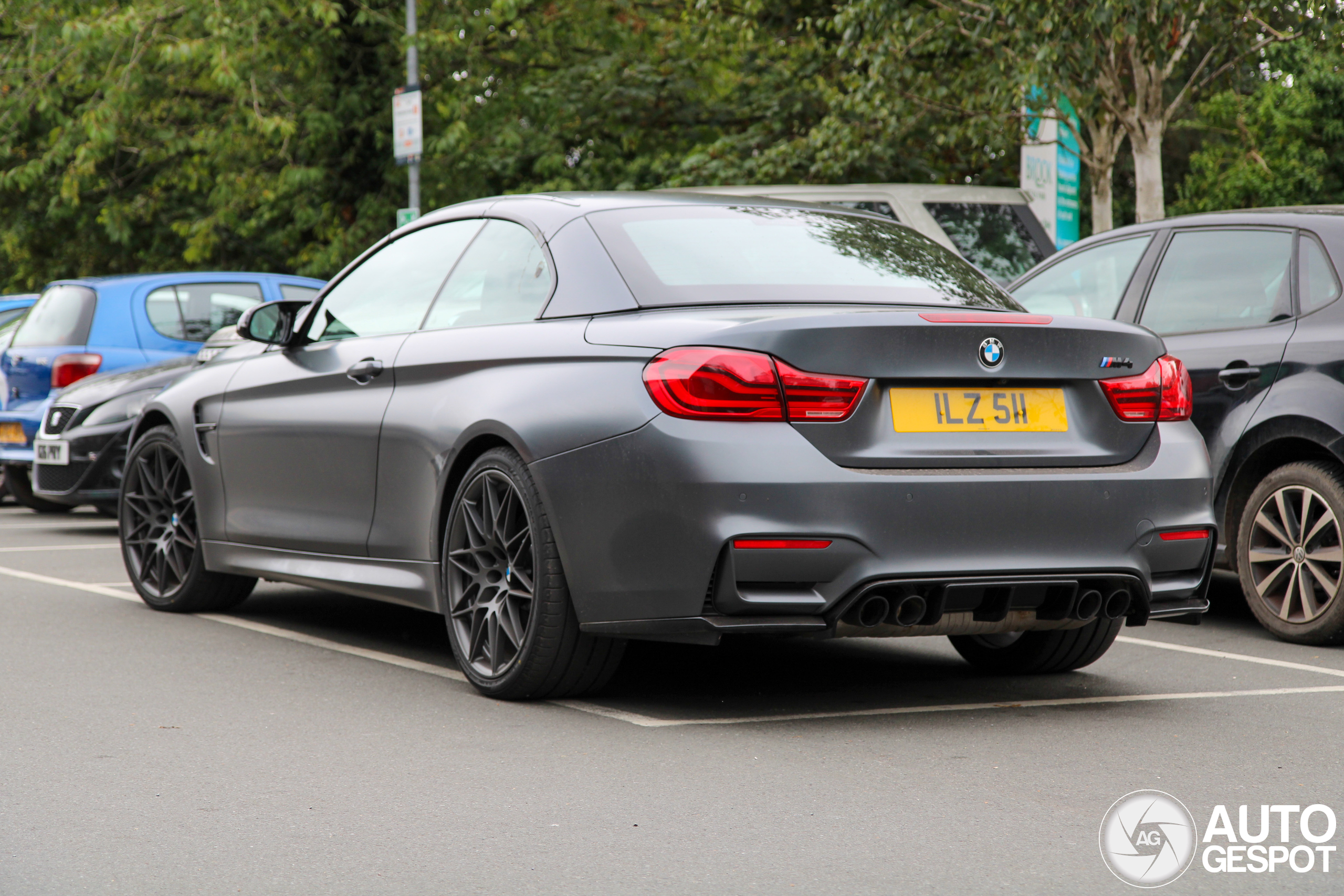 BMW M4 F83 Convertible 30 Jahre Edition