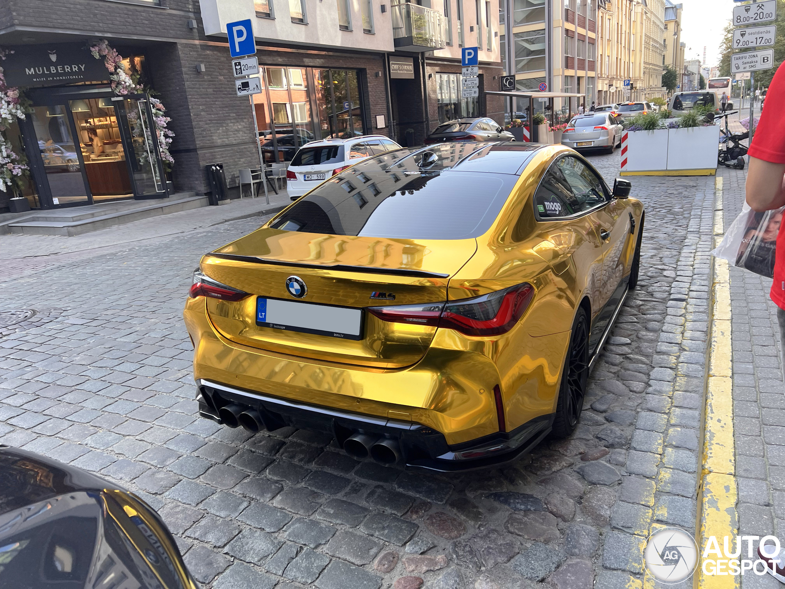 BMW M4 G82 Coupé Competition