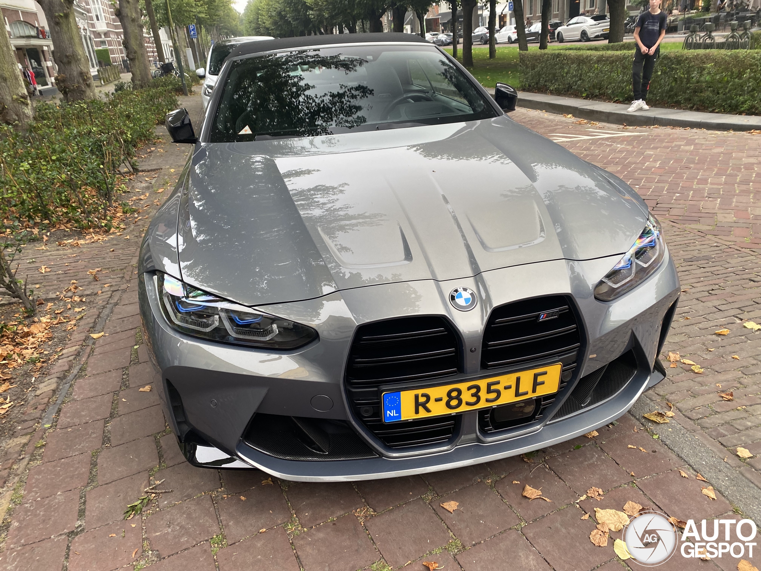 BMW M4 G83 Convertible Competition