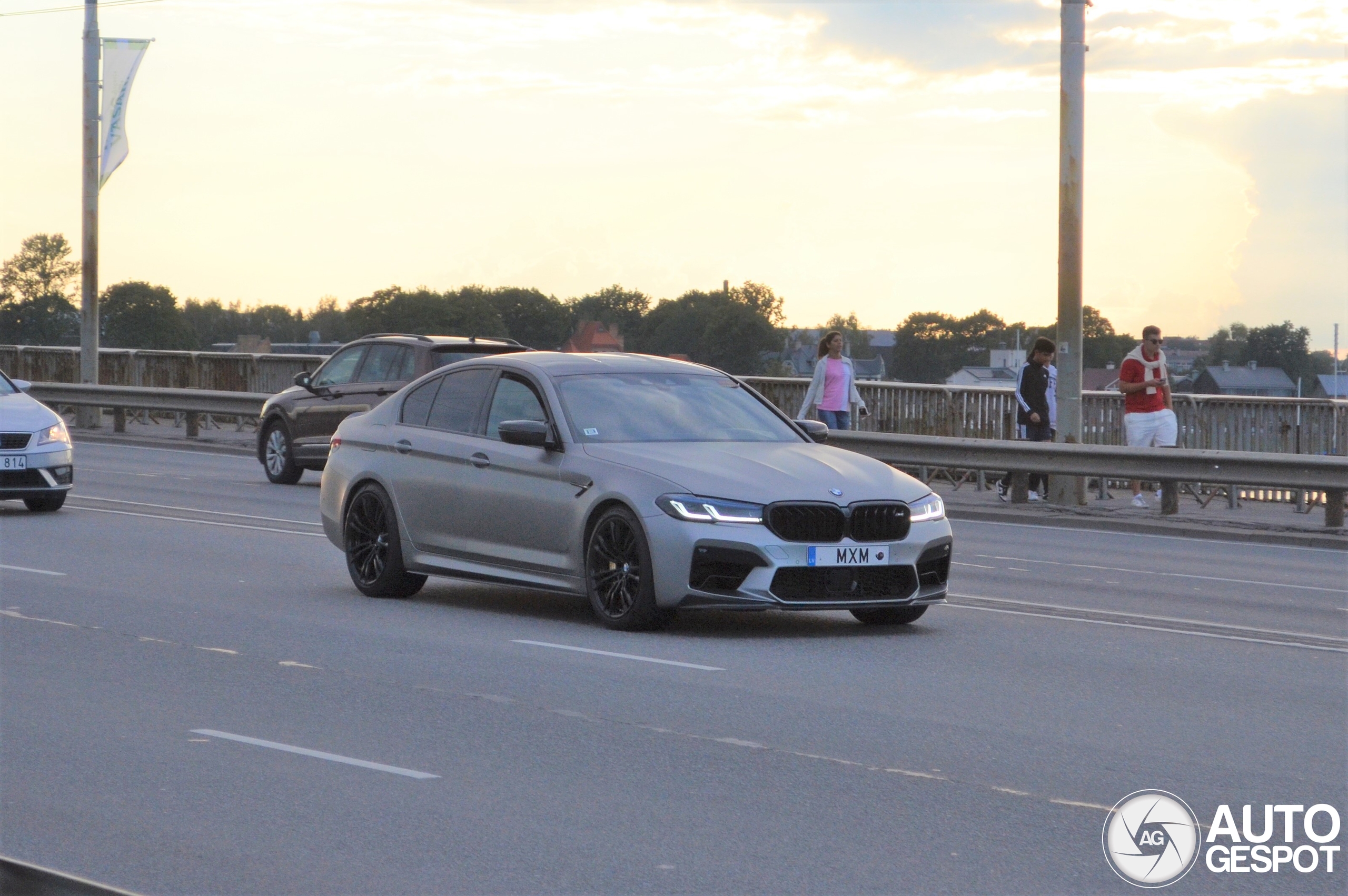 BMW M5 F90 Competition 2021