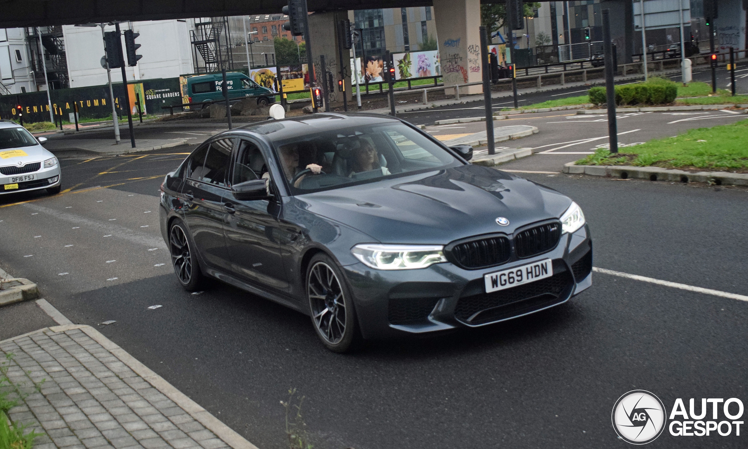 BMW M5 F90 Competition