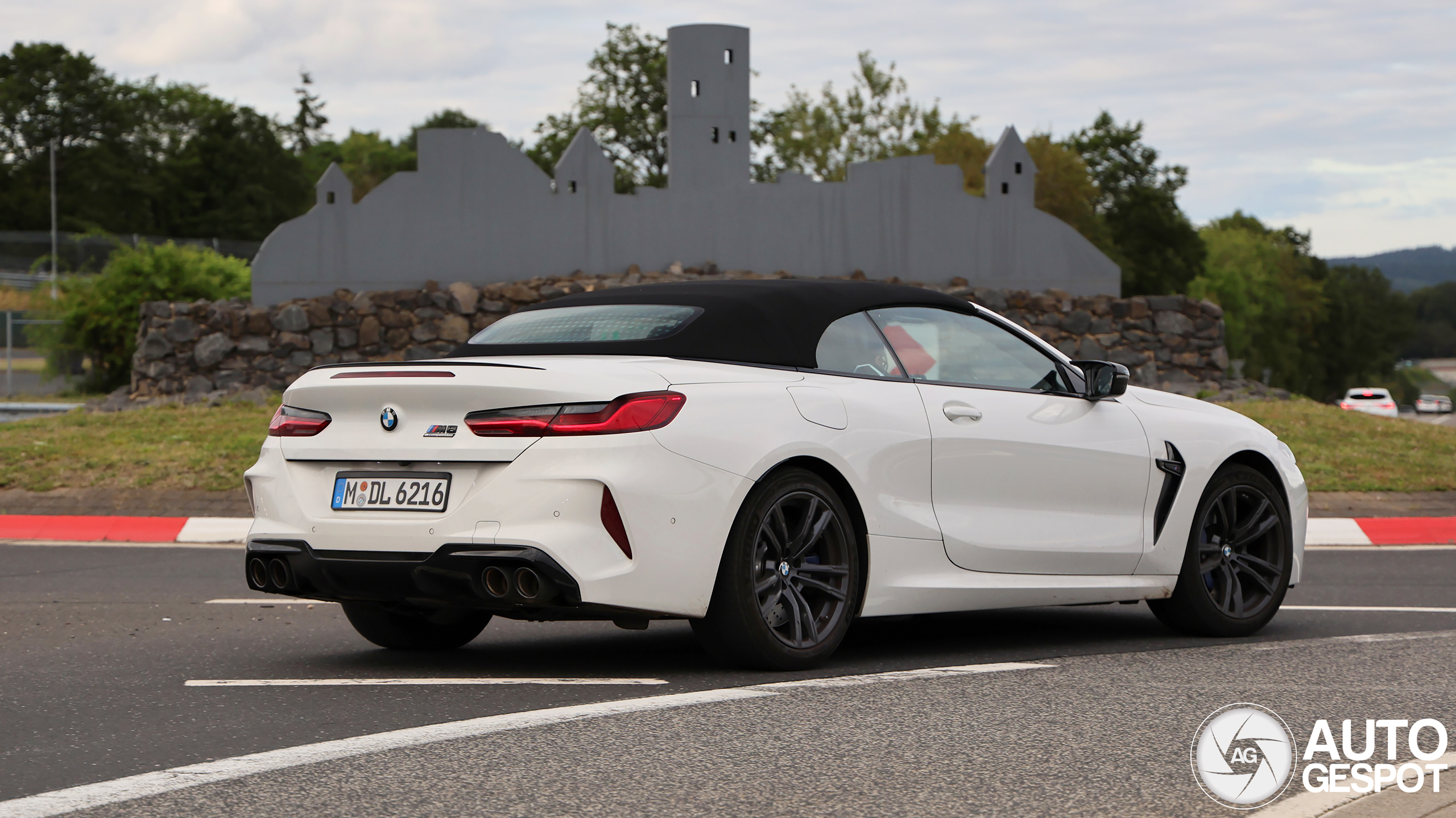 BMW M8 F91 Convertible Competition