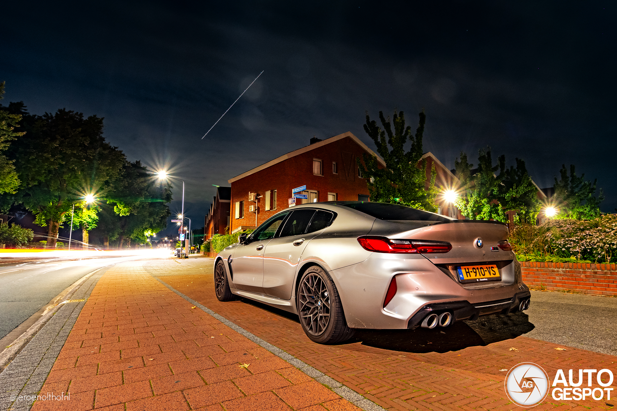 BMW M8 F93 Gran Coupé Competition