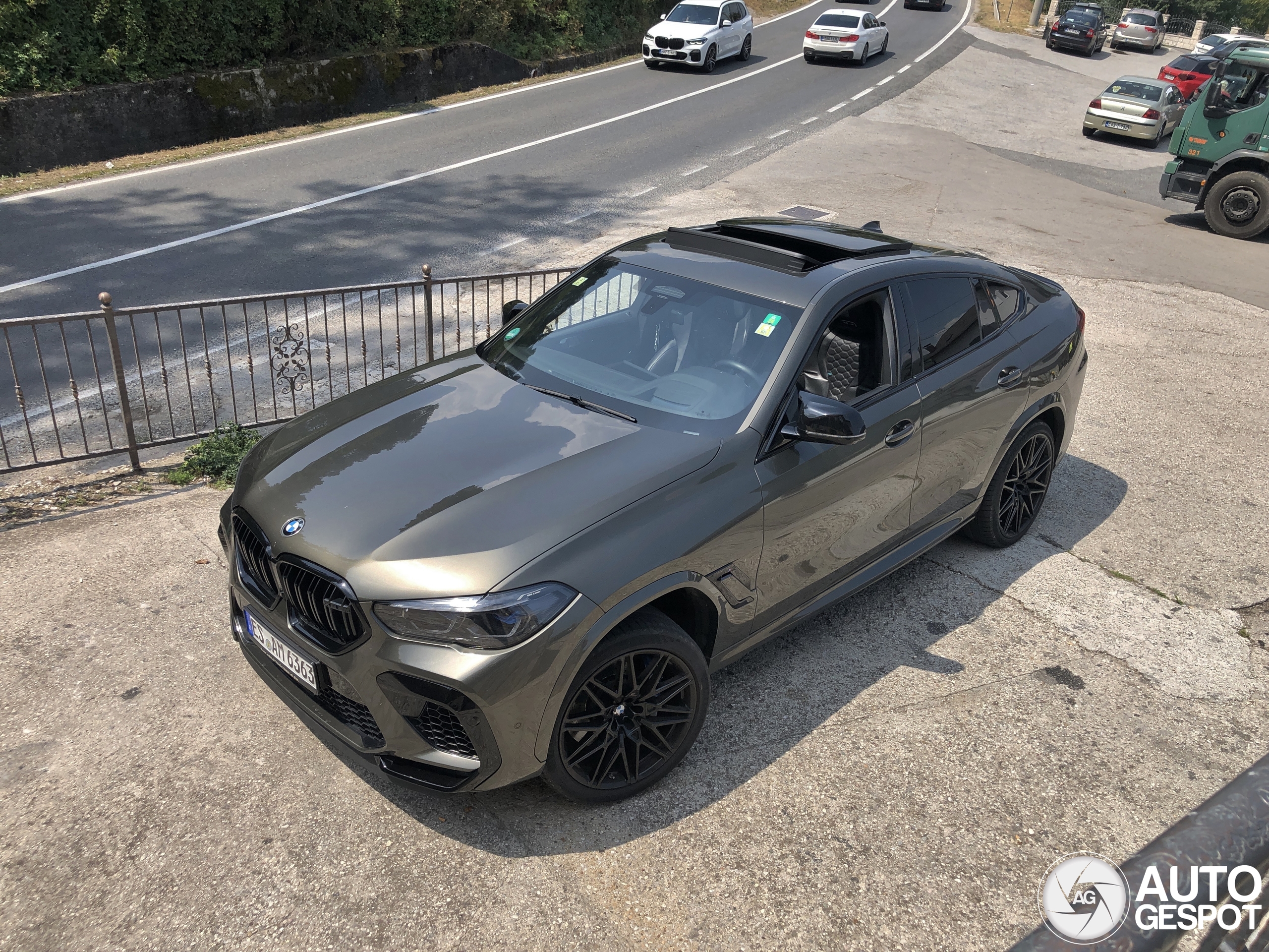 BMW X6 M F96 Competition