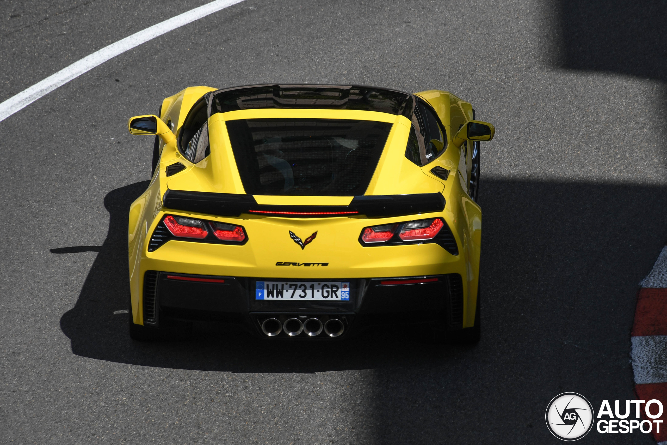 Chevrolet Corvette C7 Z06