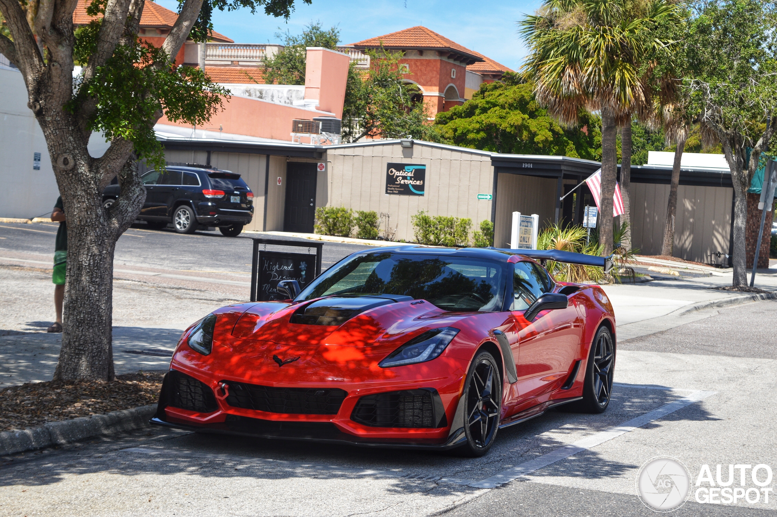 Chevrolet Corvette C7 ZR1