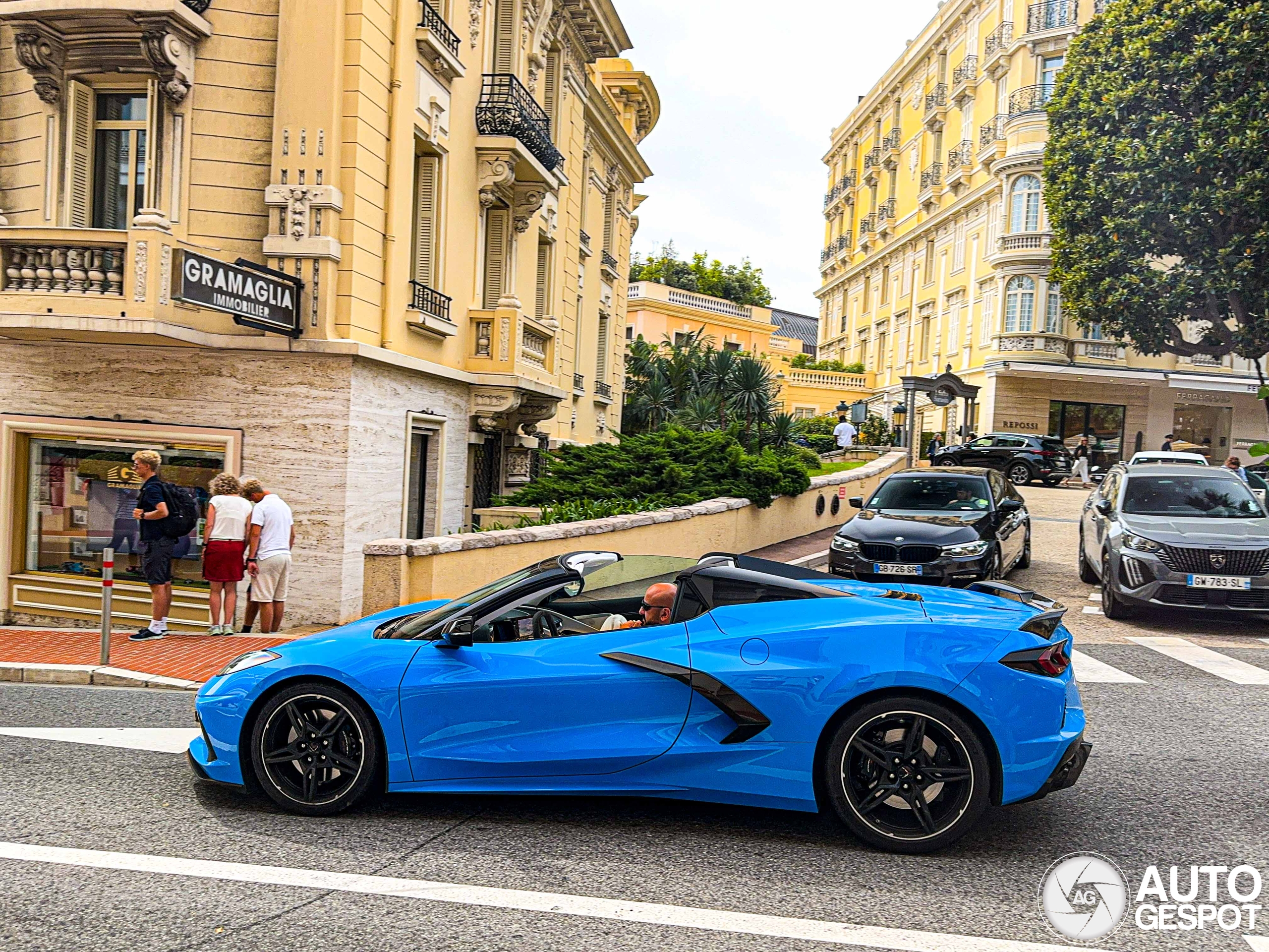 Chevrolet Corvette C8 Convertible