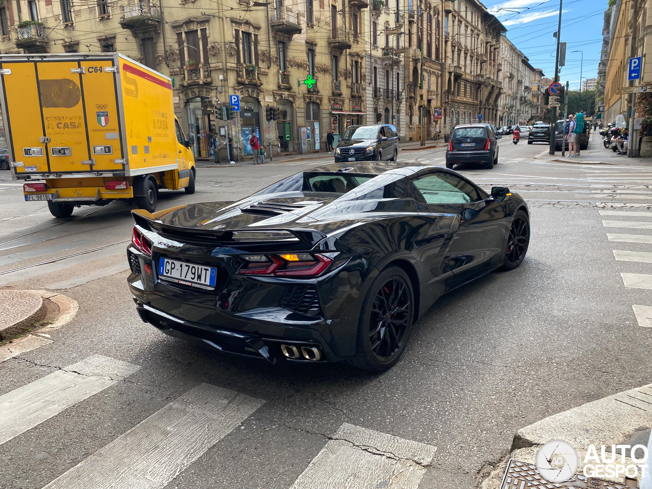 Chevrolet Corvette C8 Convertible