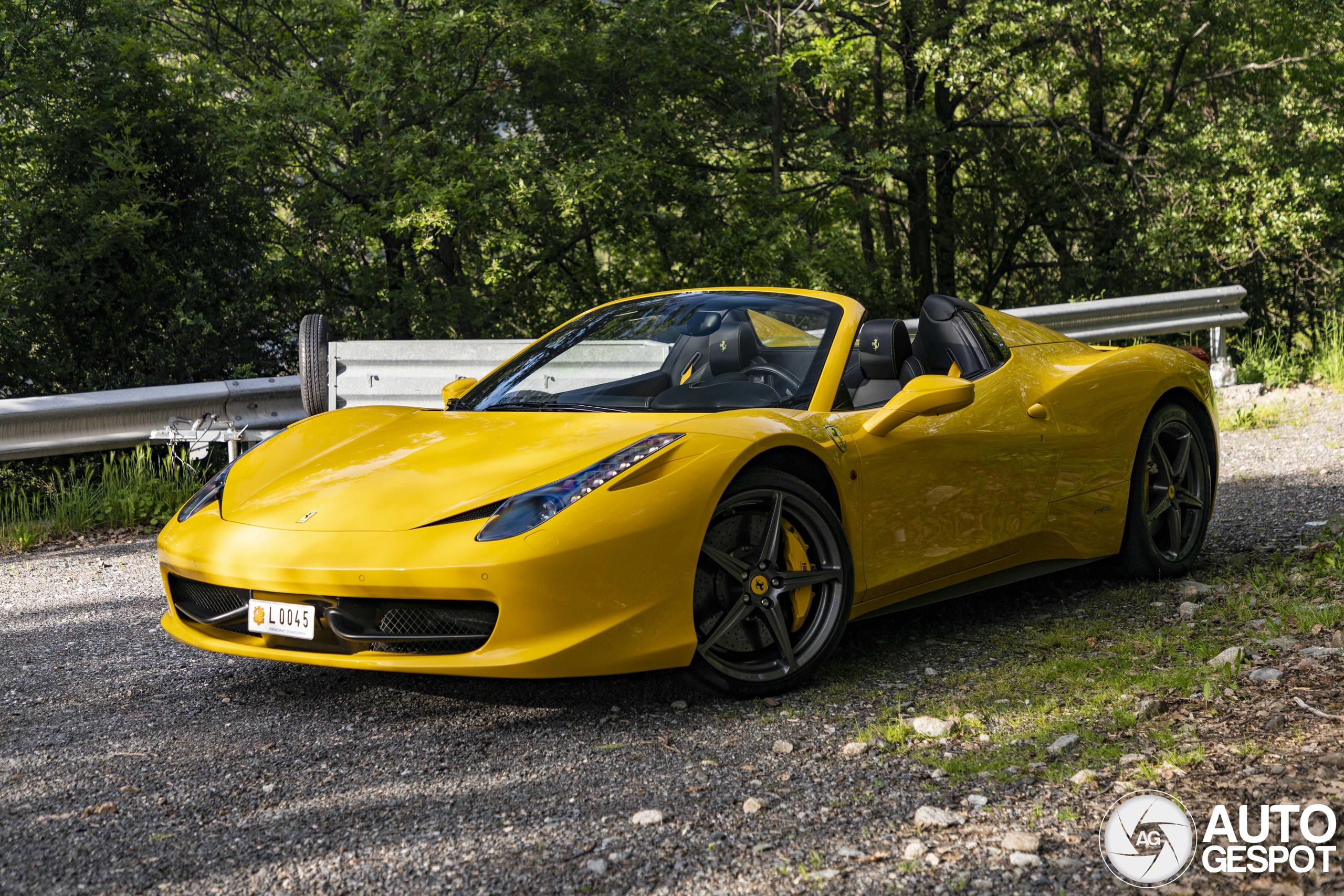 Ferrari 458 Spider