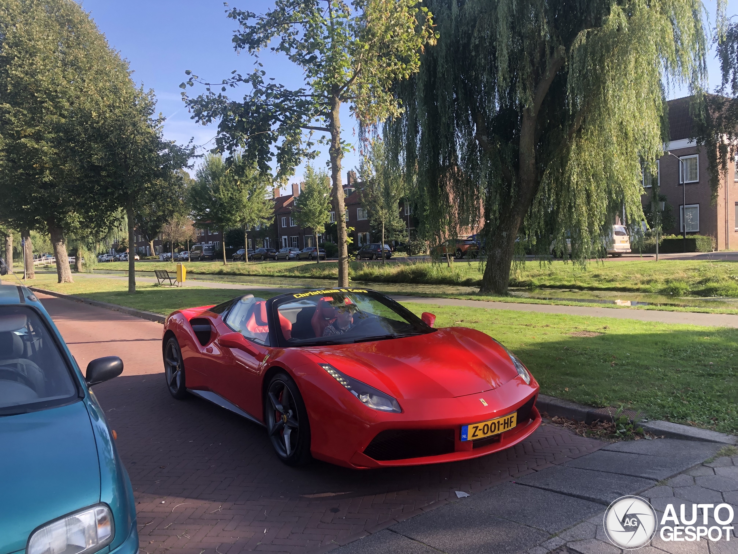 Ferrari 488 Spider