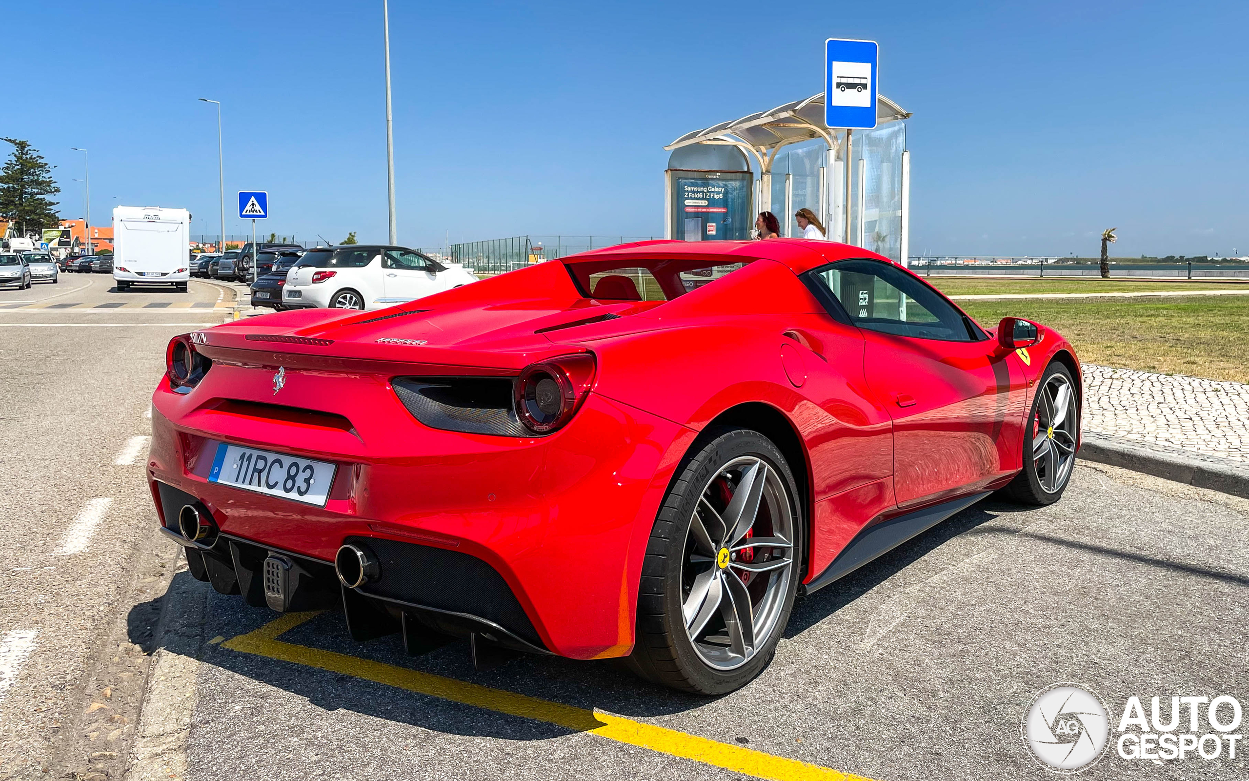 Ferrari 488 Spider