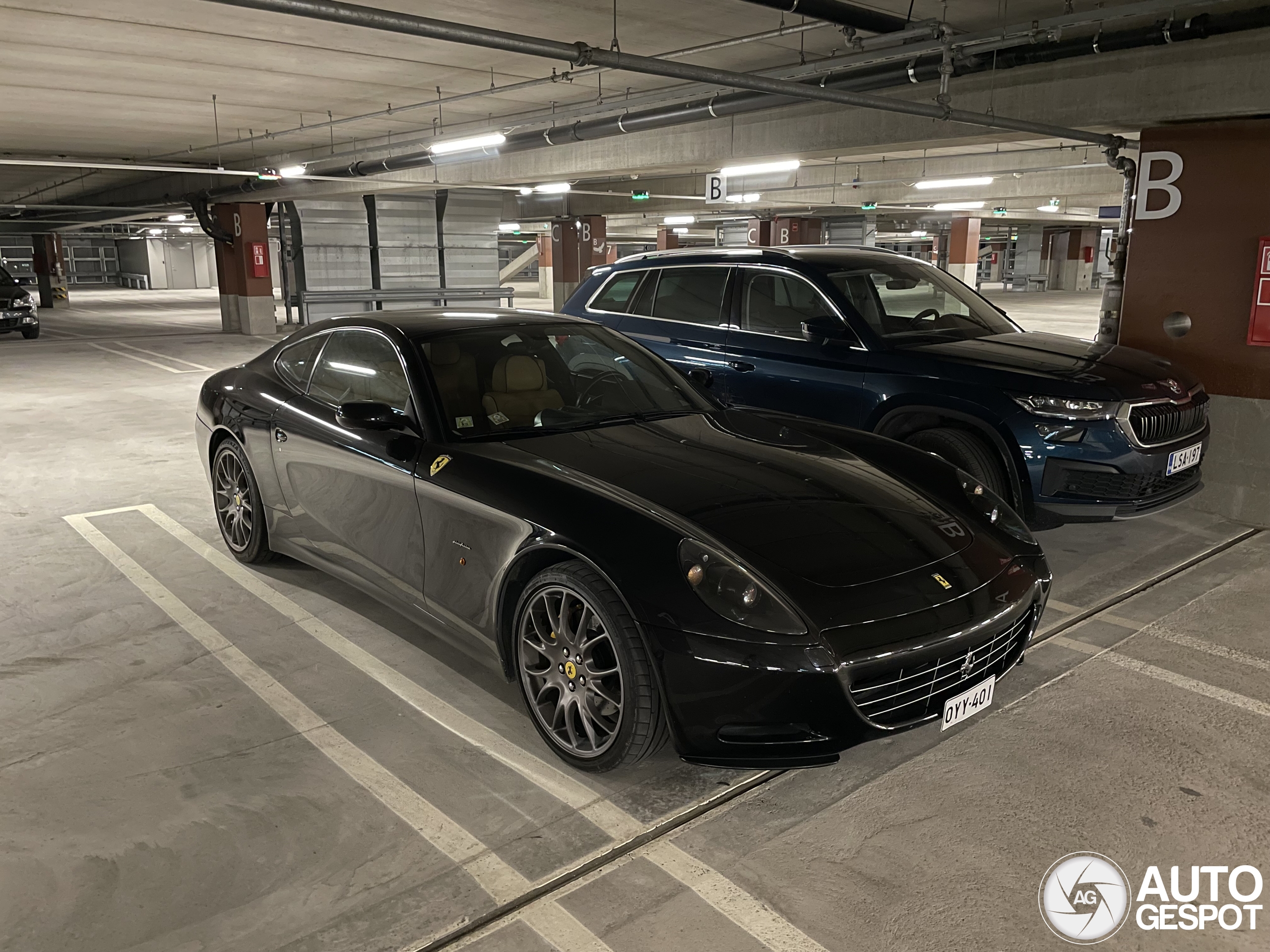 Ferrari 612 Scaglietti