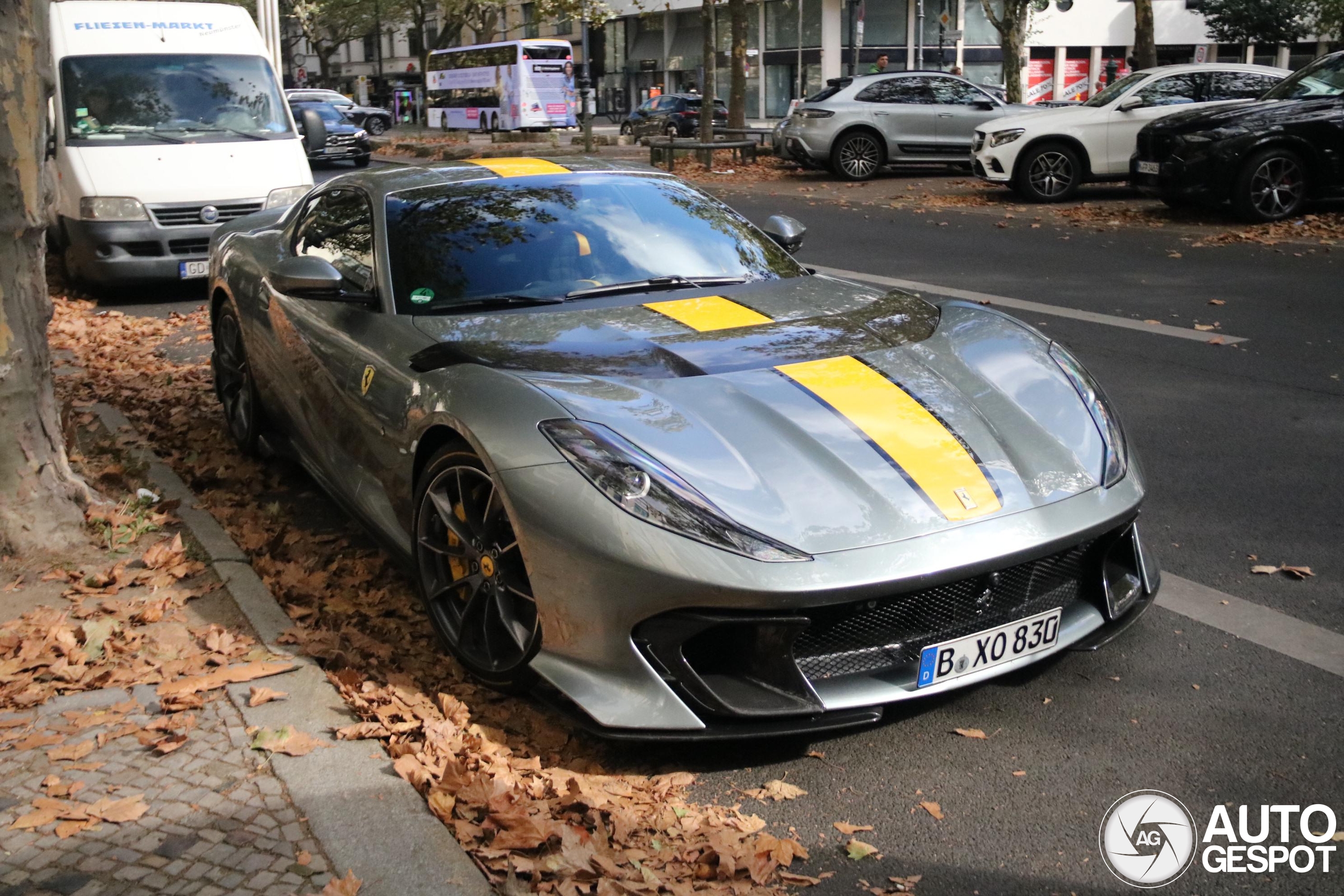 Ferrari 812 Competizione