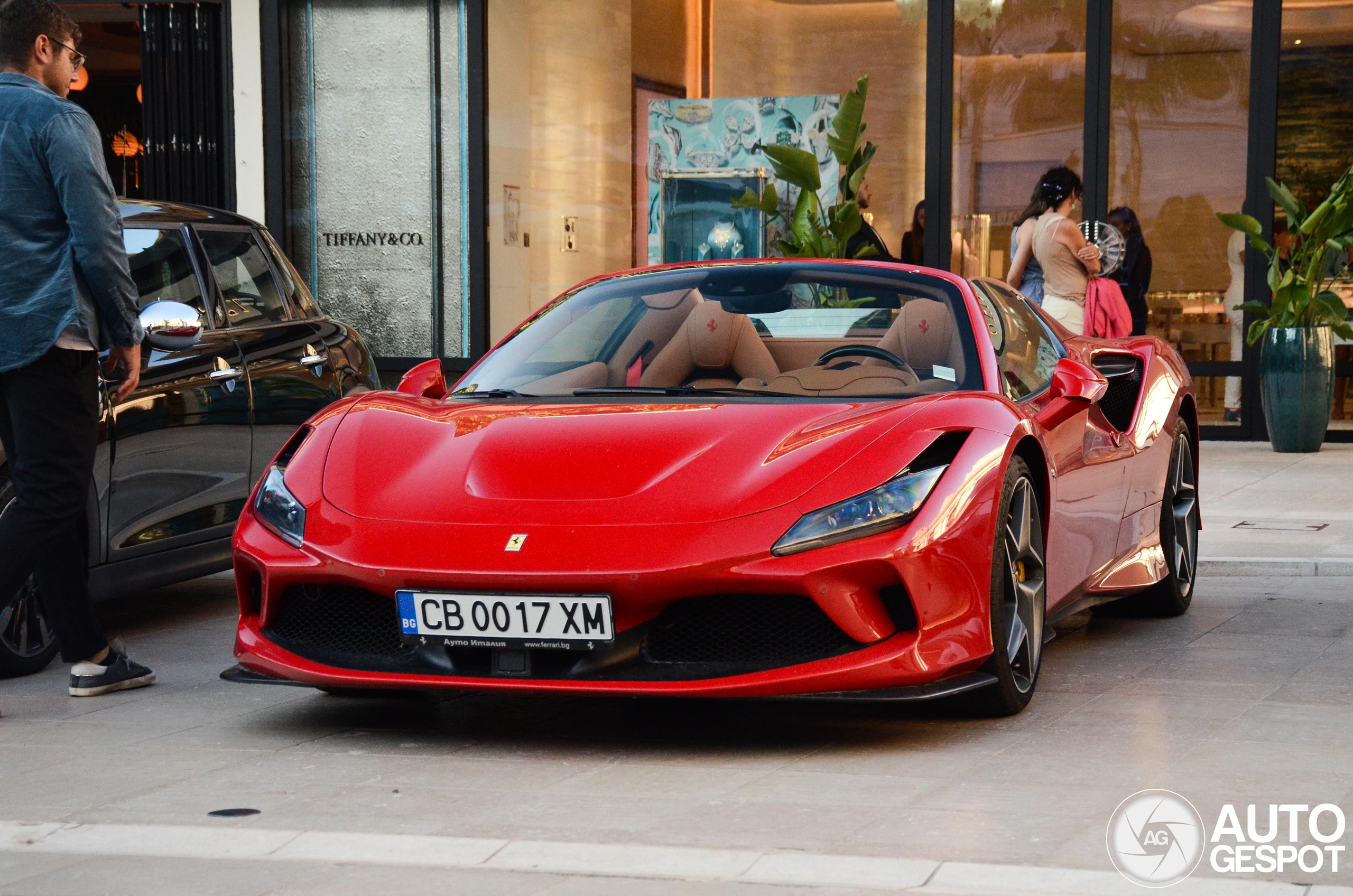 Ferrari F8 Spider