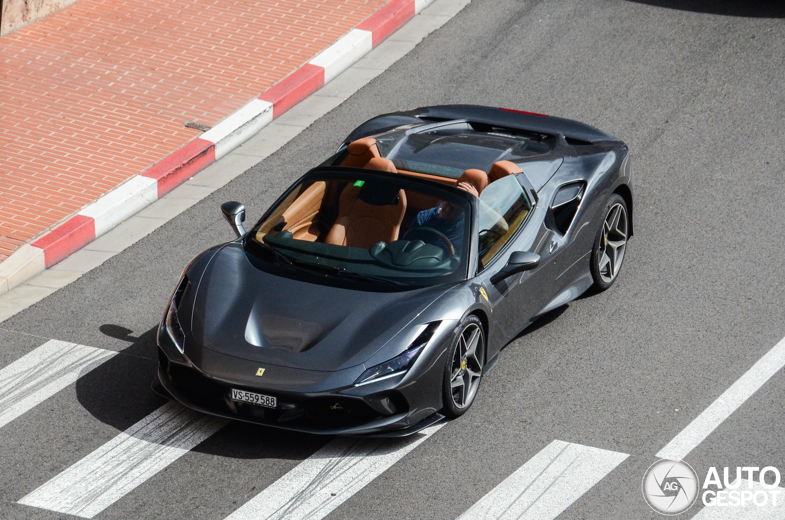 Ferrari F8 Spider