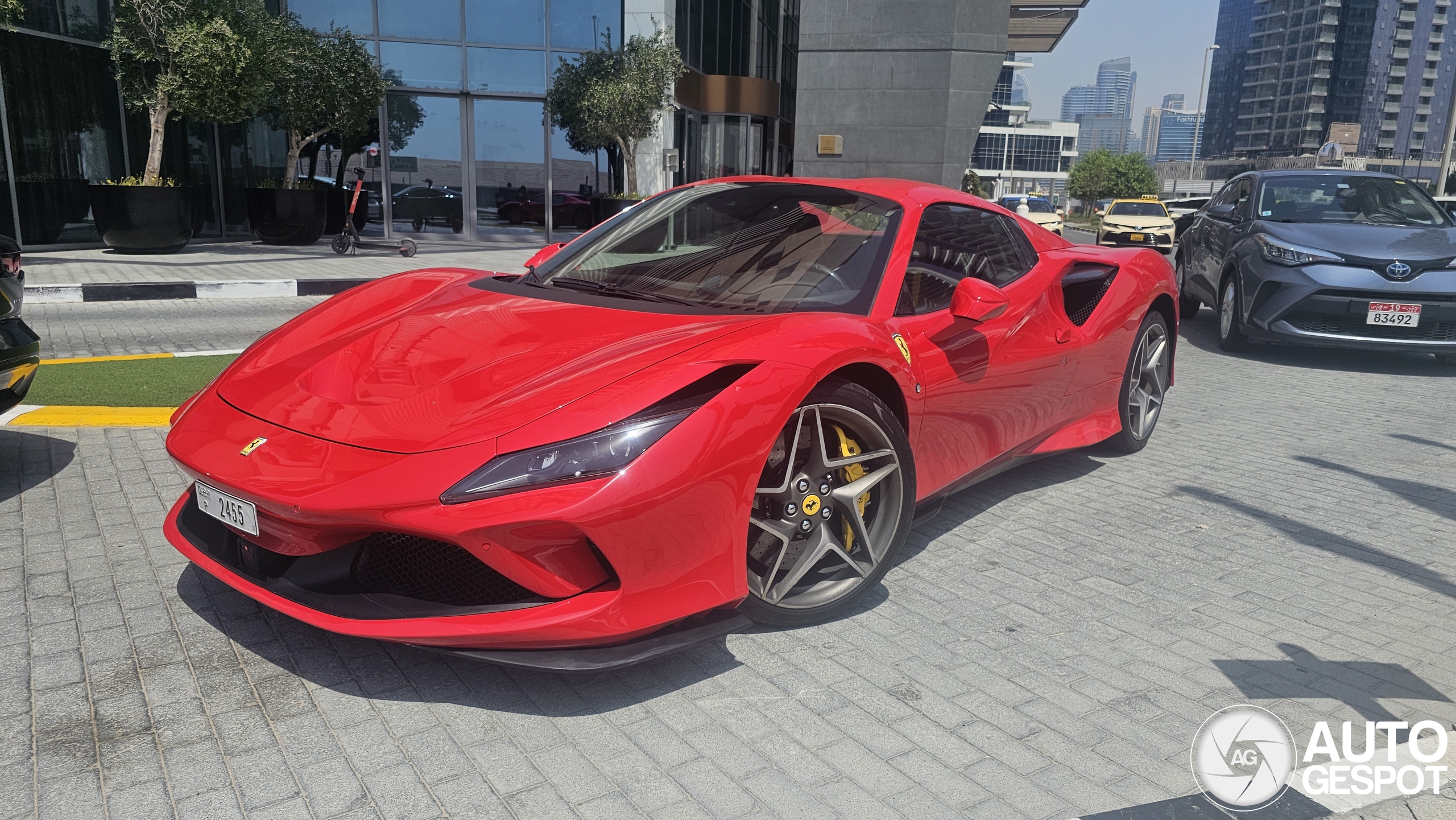 Ferrari F8 Spider