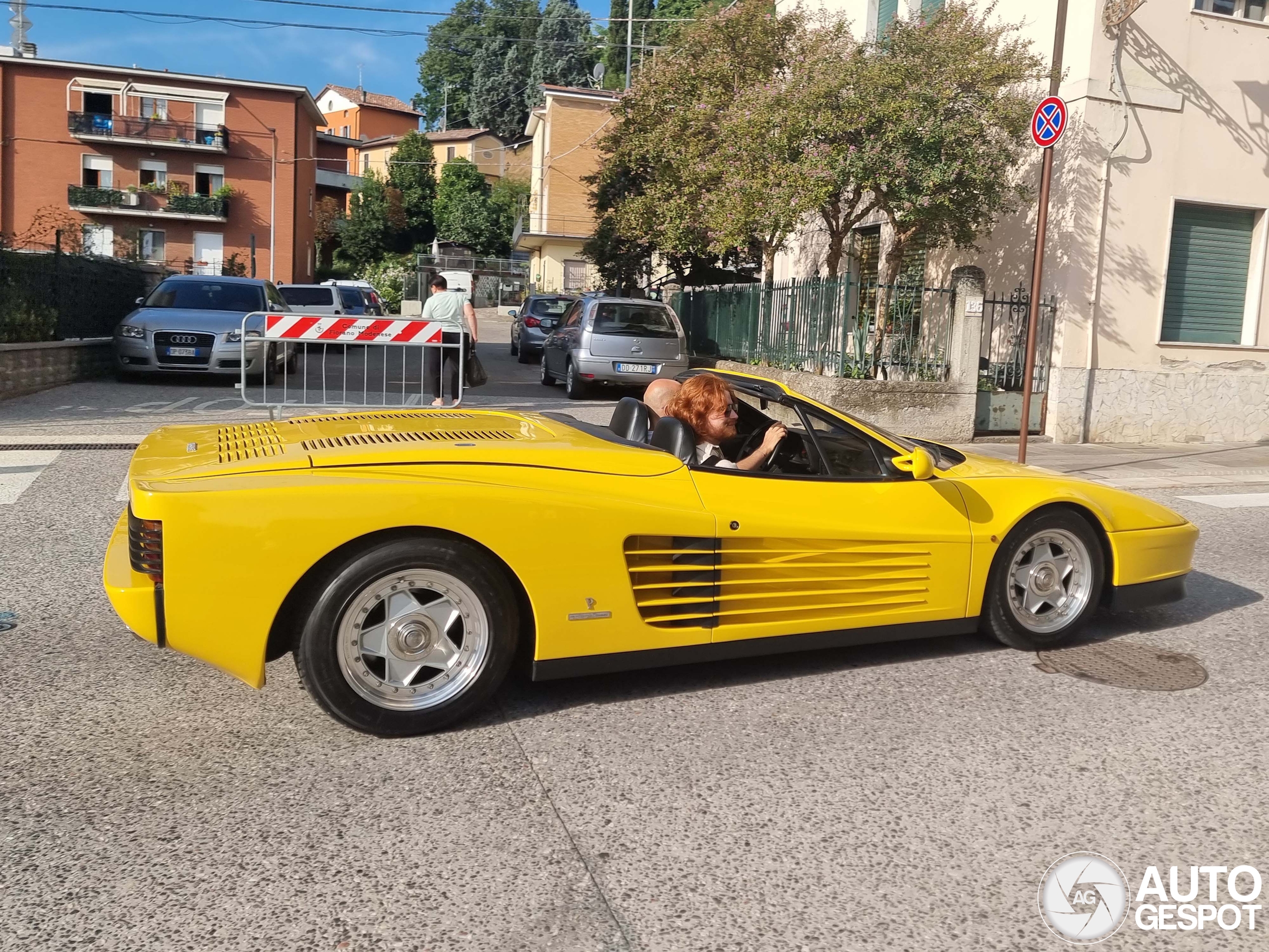 Ferrari Testarossa Spider Carrozzeria Pavesi