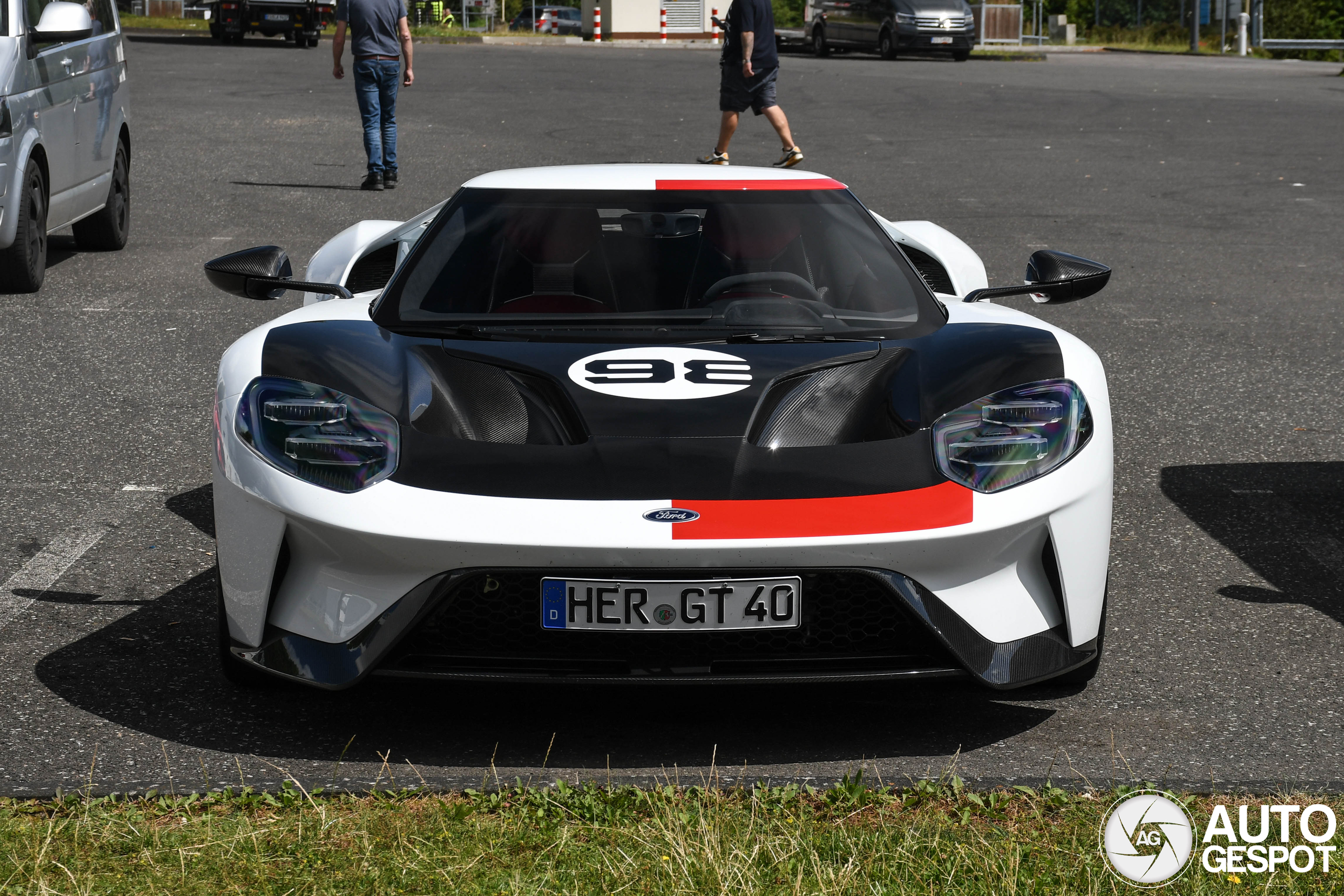 Ford GT 2021 Heritage Edition