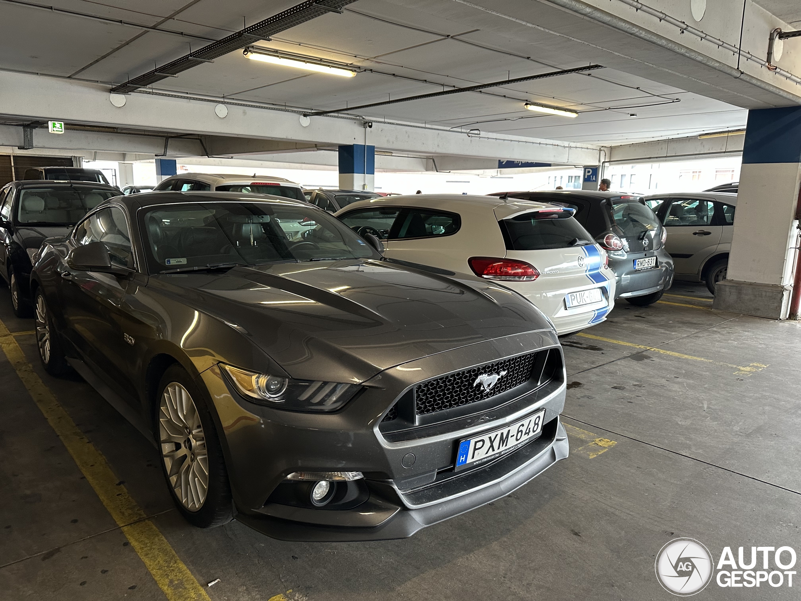 Ford Mustang GT 2015