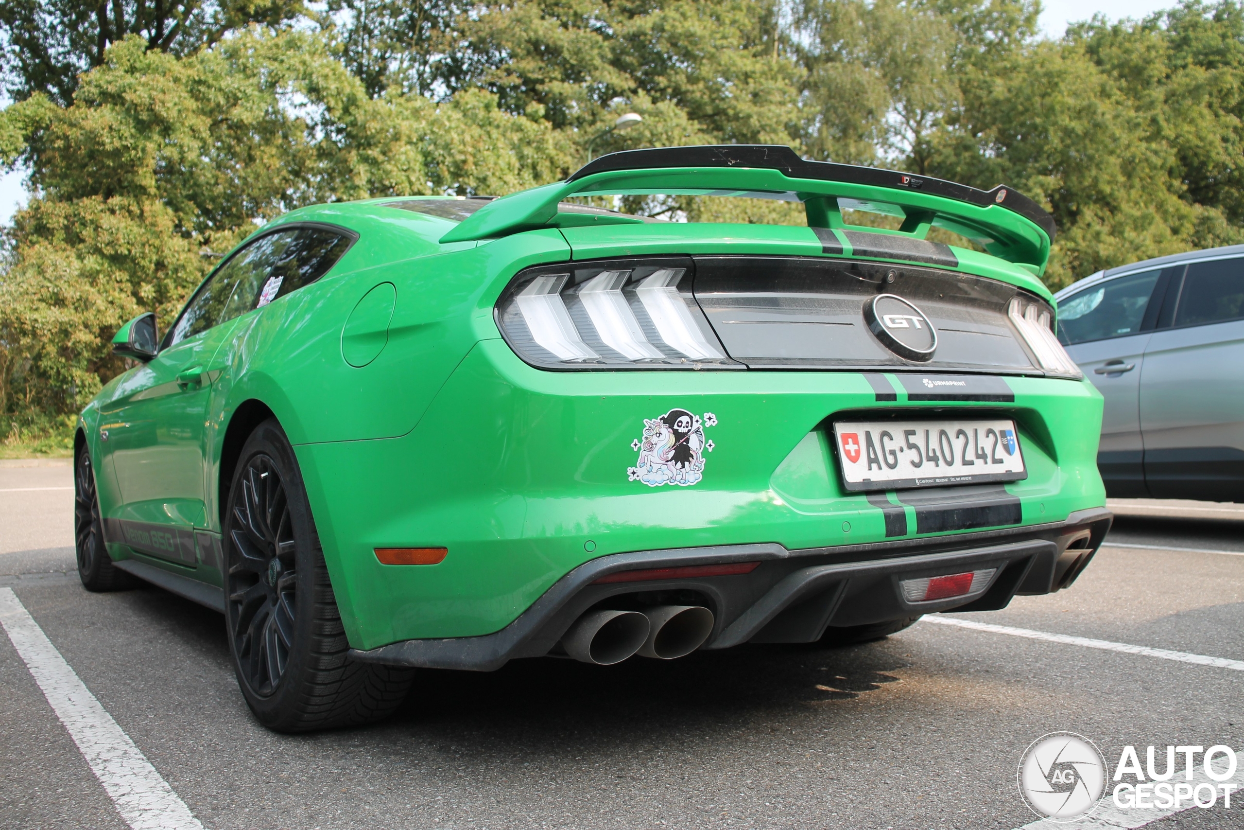 Ford Mustang GT 2018