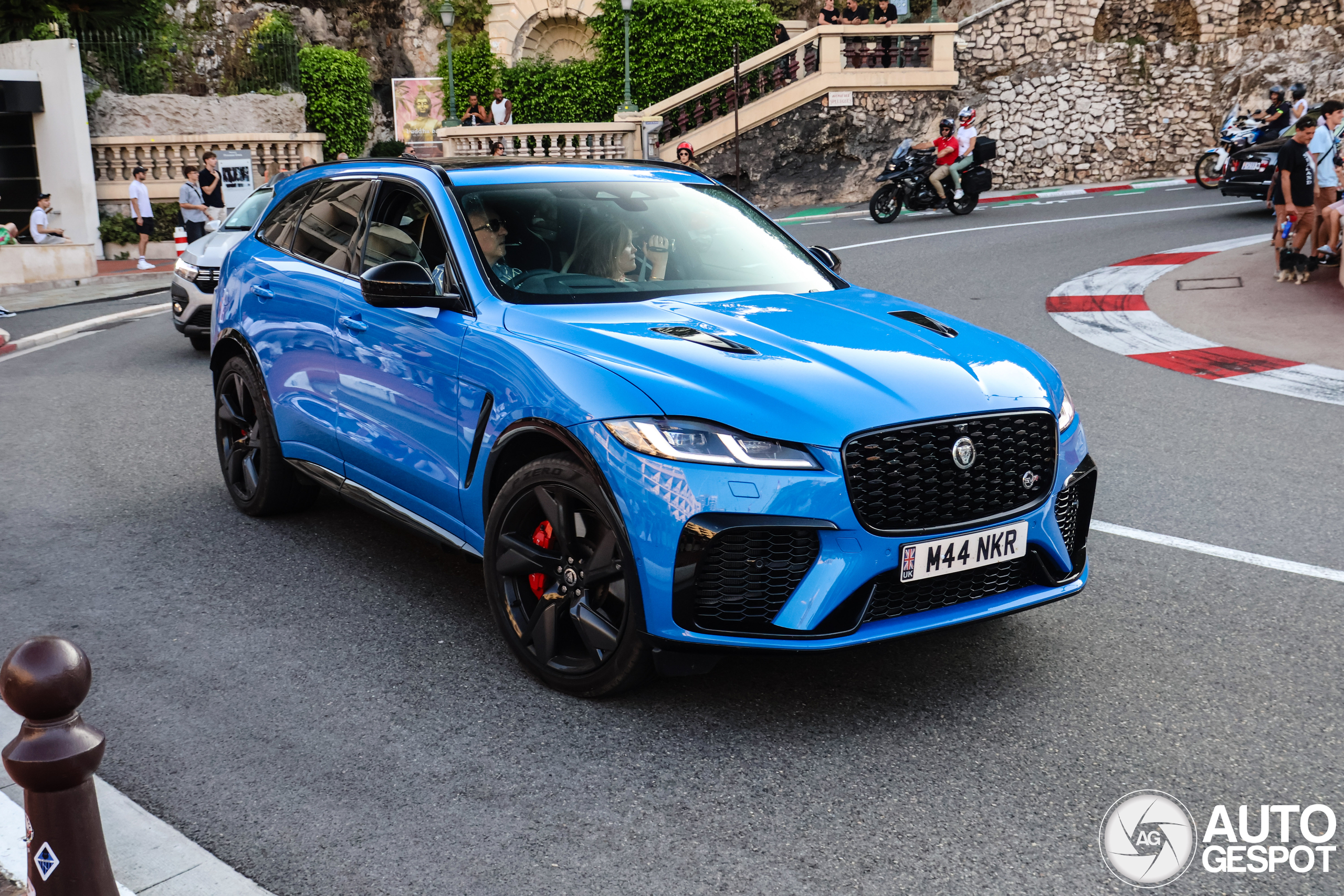 Jaguar F-PACE SVR 2021