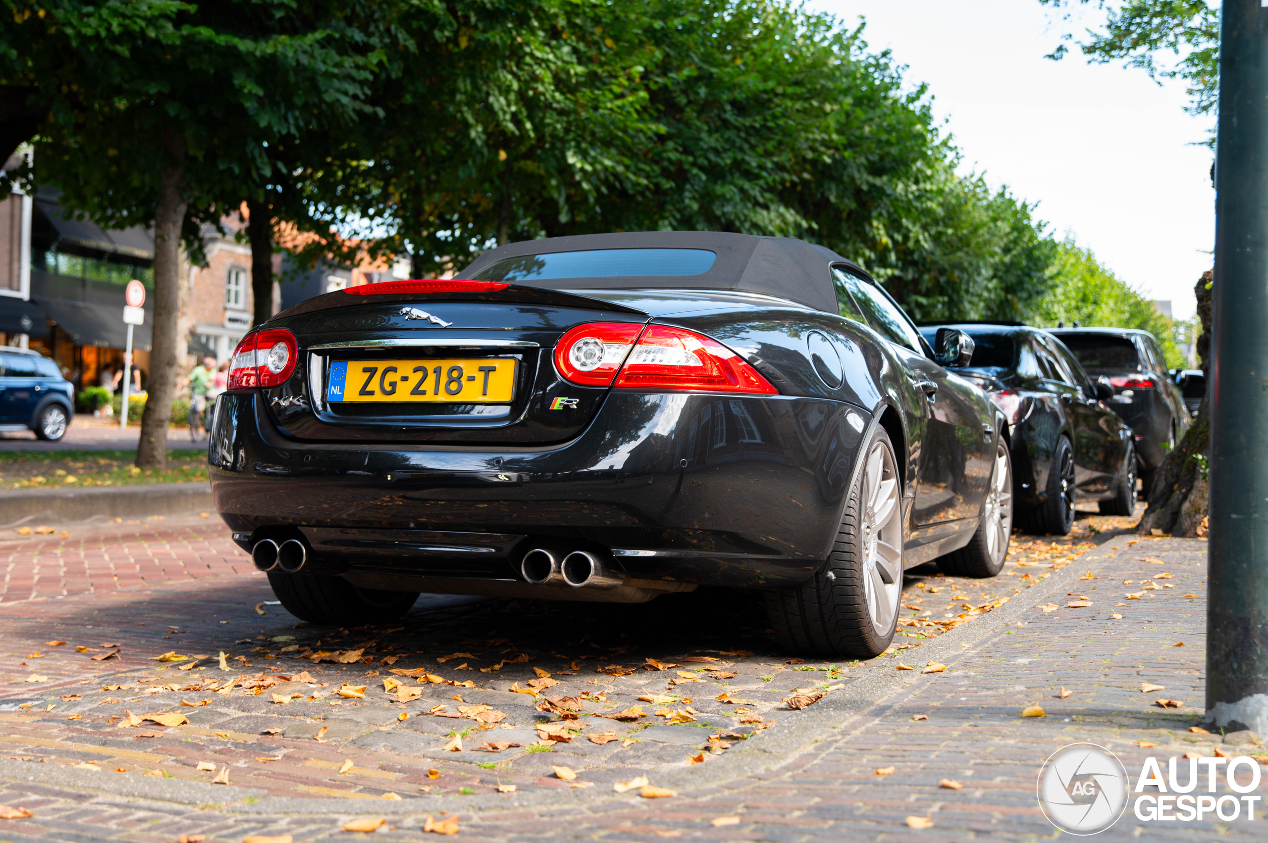 Jaguar XKR Convertible 2012