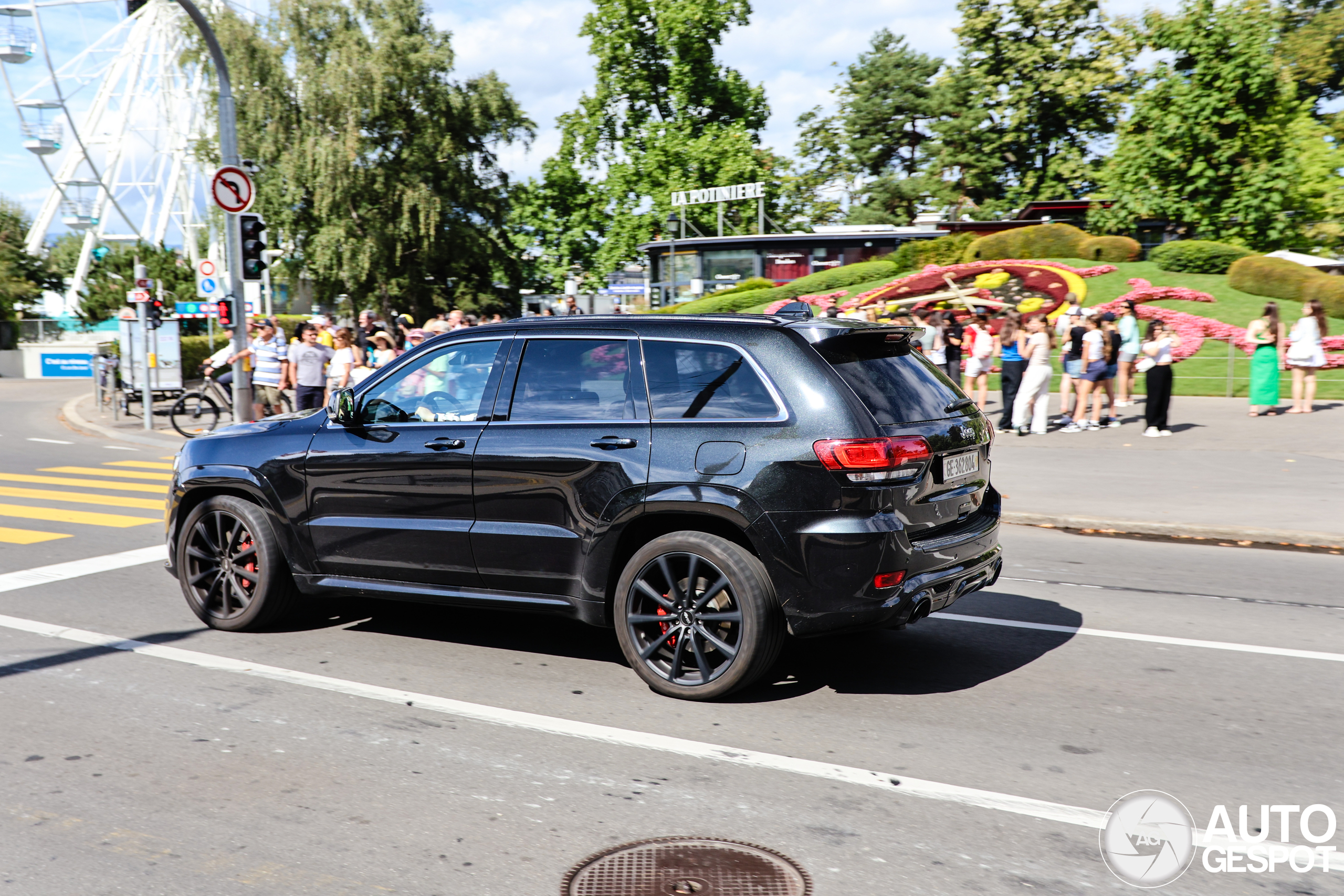 Jeep Grand Cherokee SRT 2013