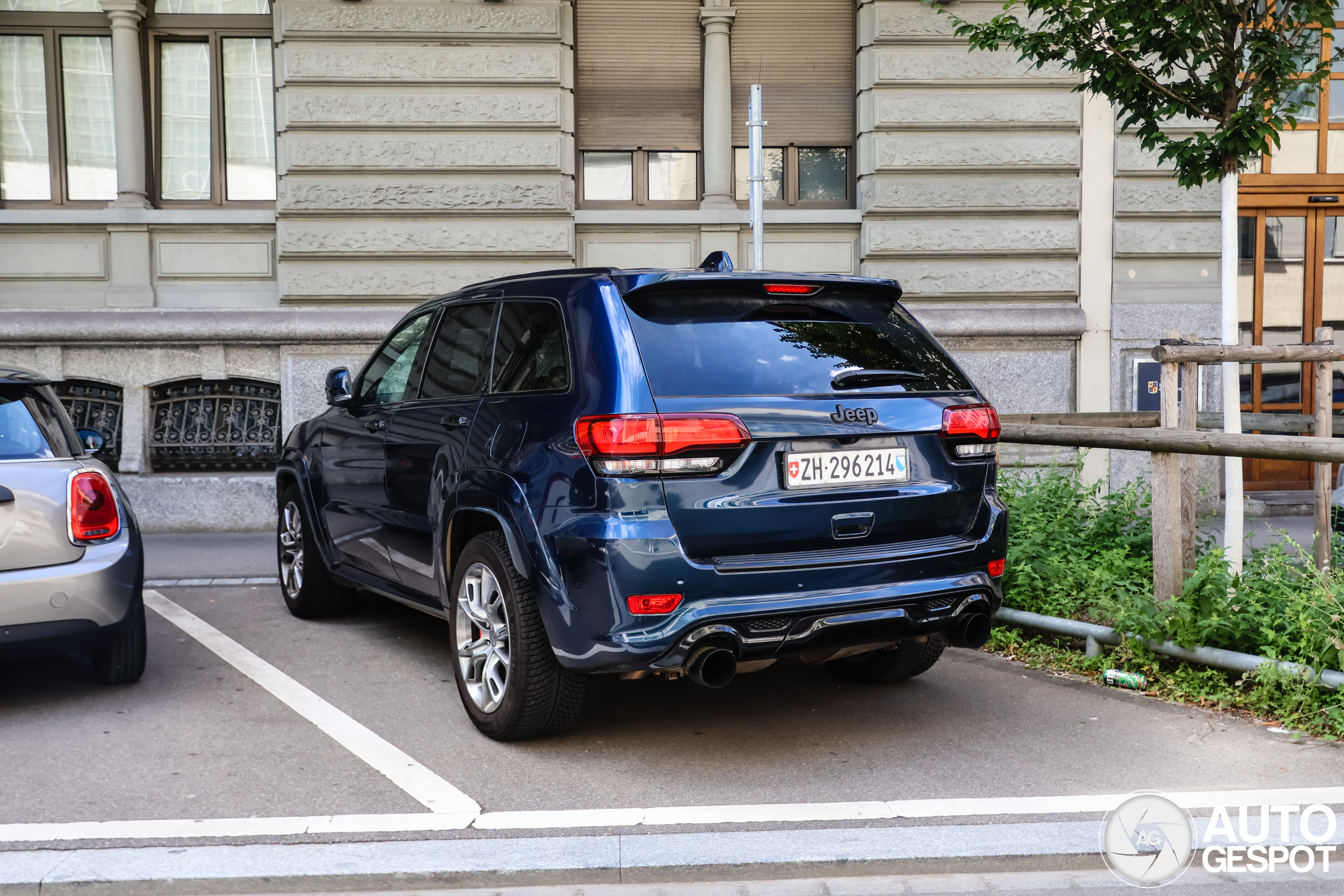 Jeep Grand Cherokee SRT 2017