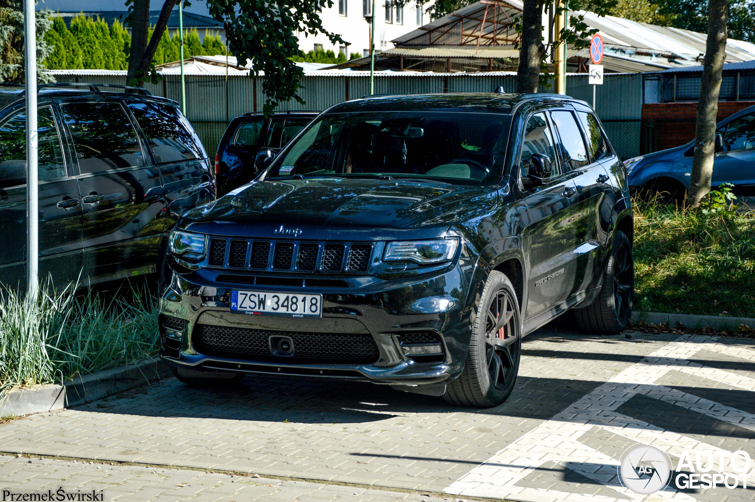 Jeep Grand Cherokee SRT 2017