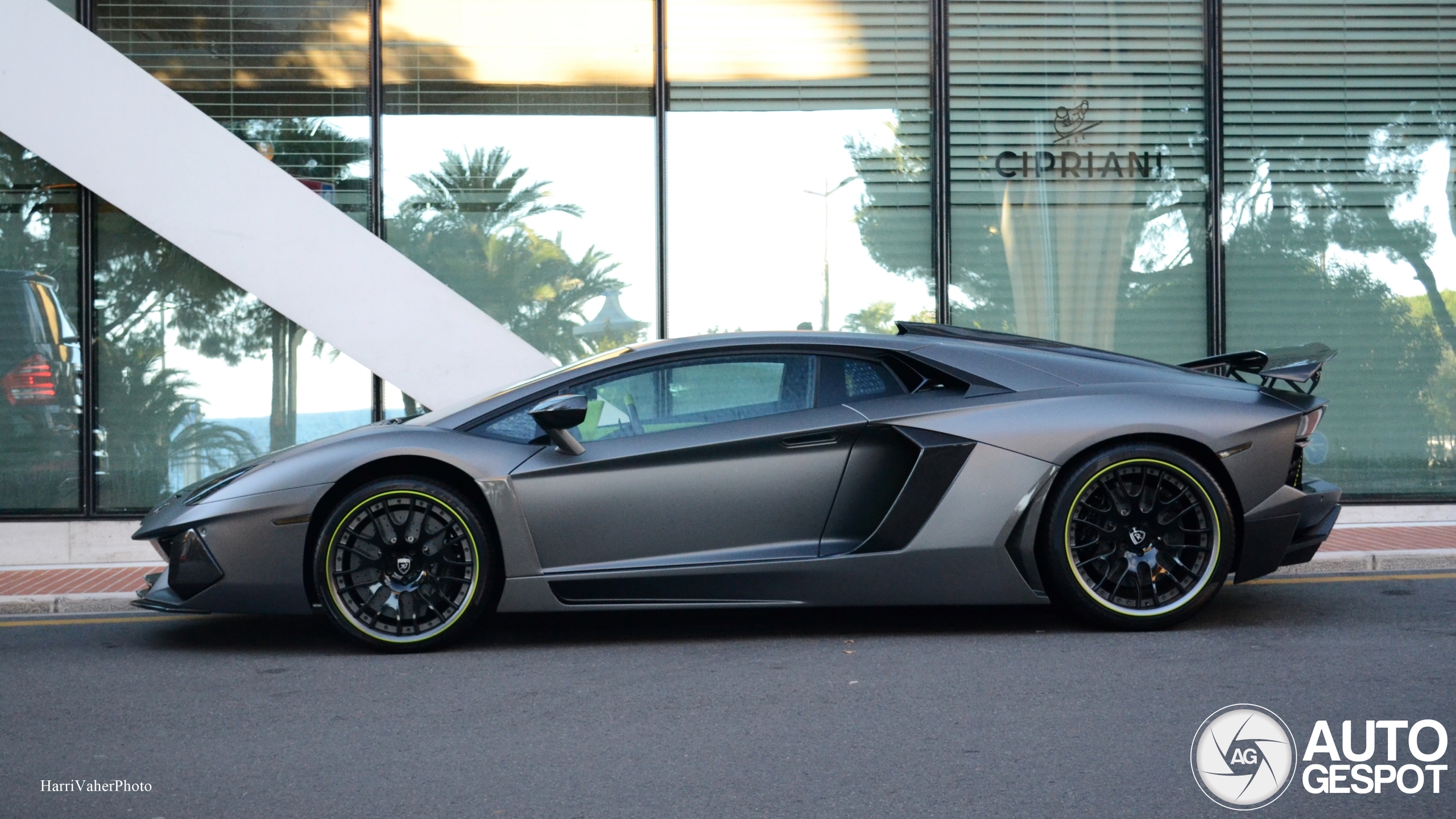 Lamborghini Aventador LP700-4 Hamann Nervudo