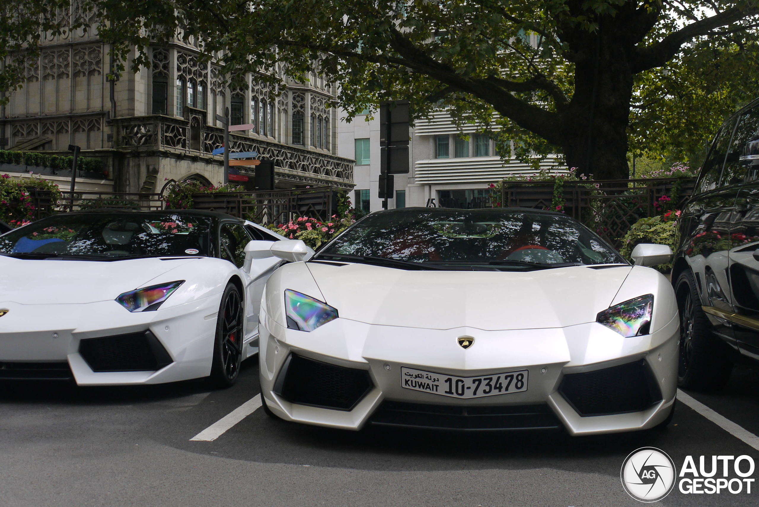 Lamborghini Aventador LP700-4 Roadster