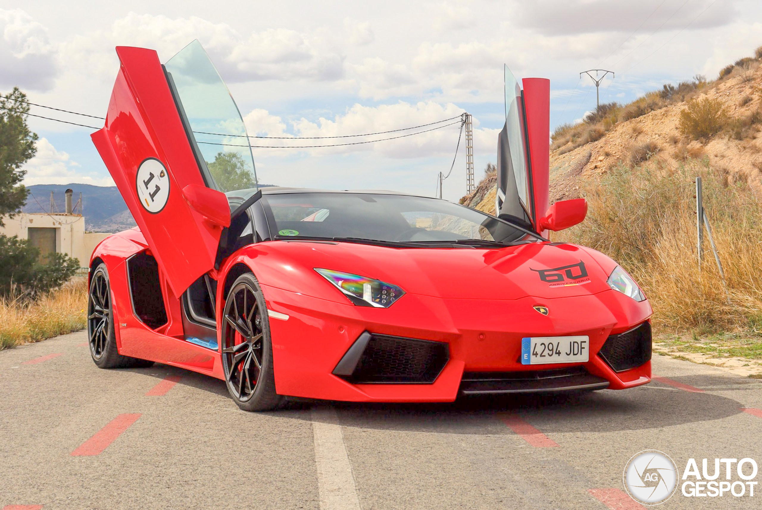 Lamborghini Aventador LP700-4 Roadster