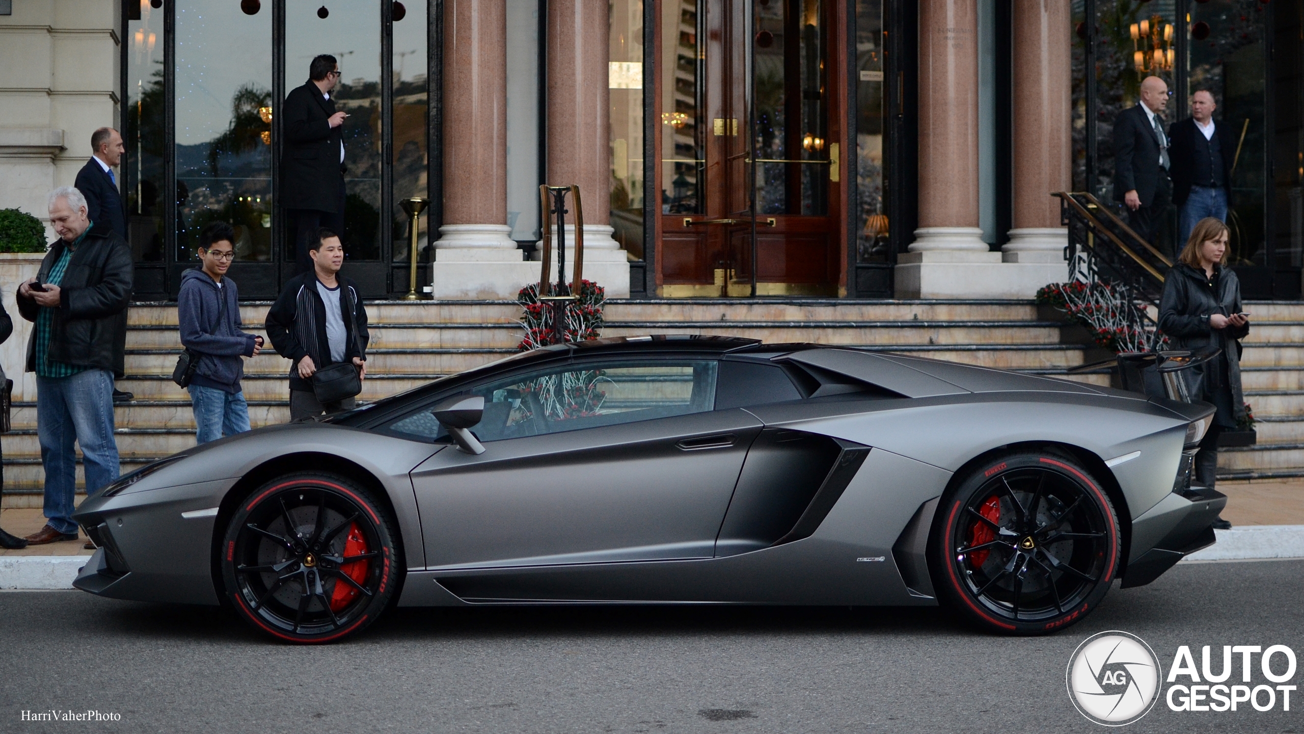 Lamborghini Aventador LP700-4 Roadster