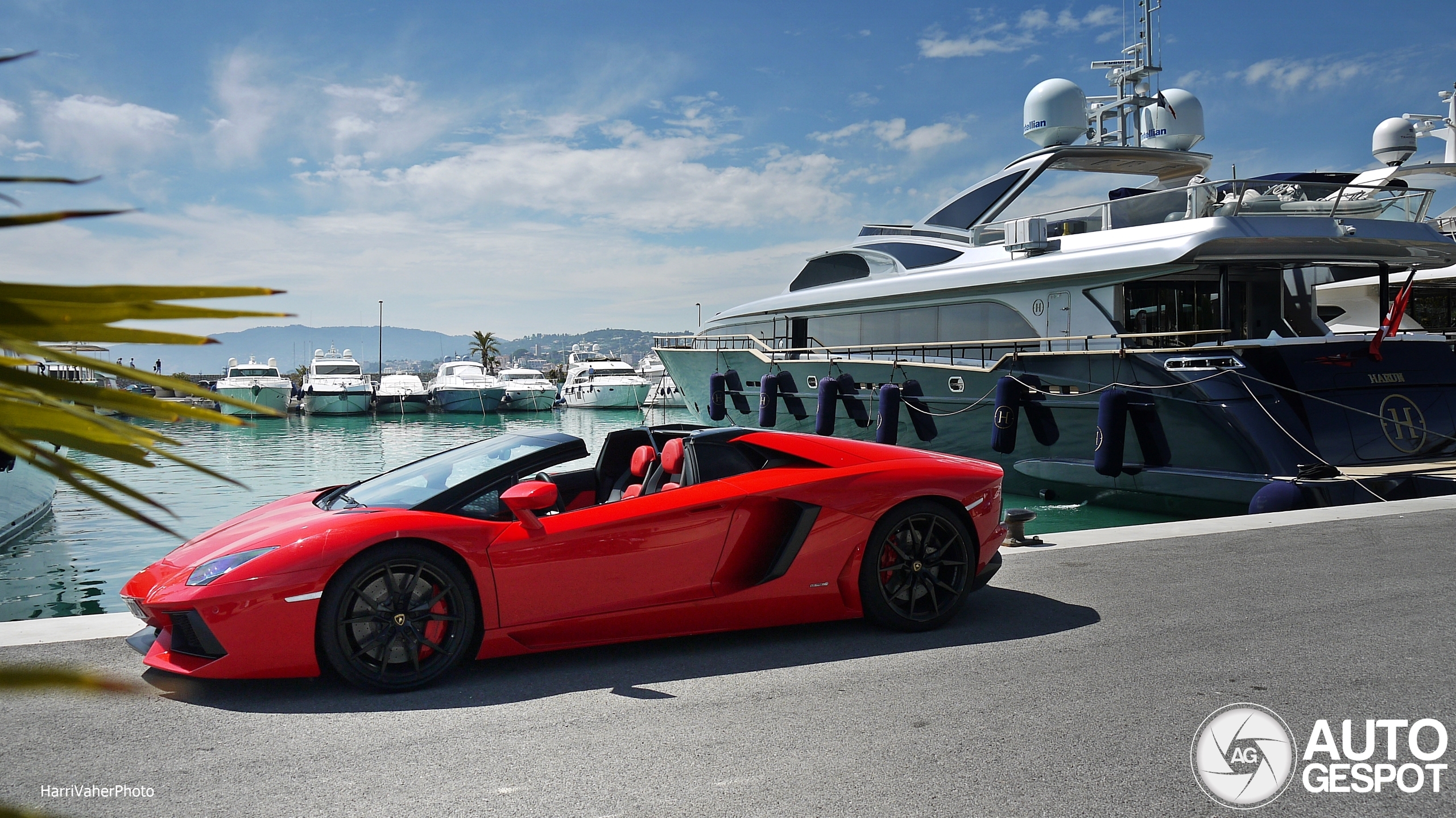 Lamborghini Aventador LP700-4 Roadster