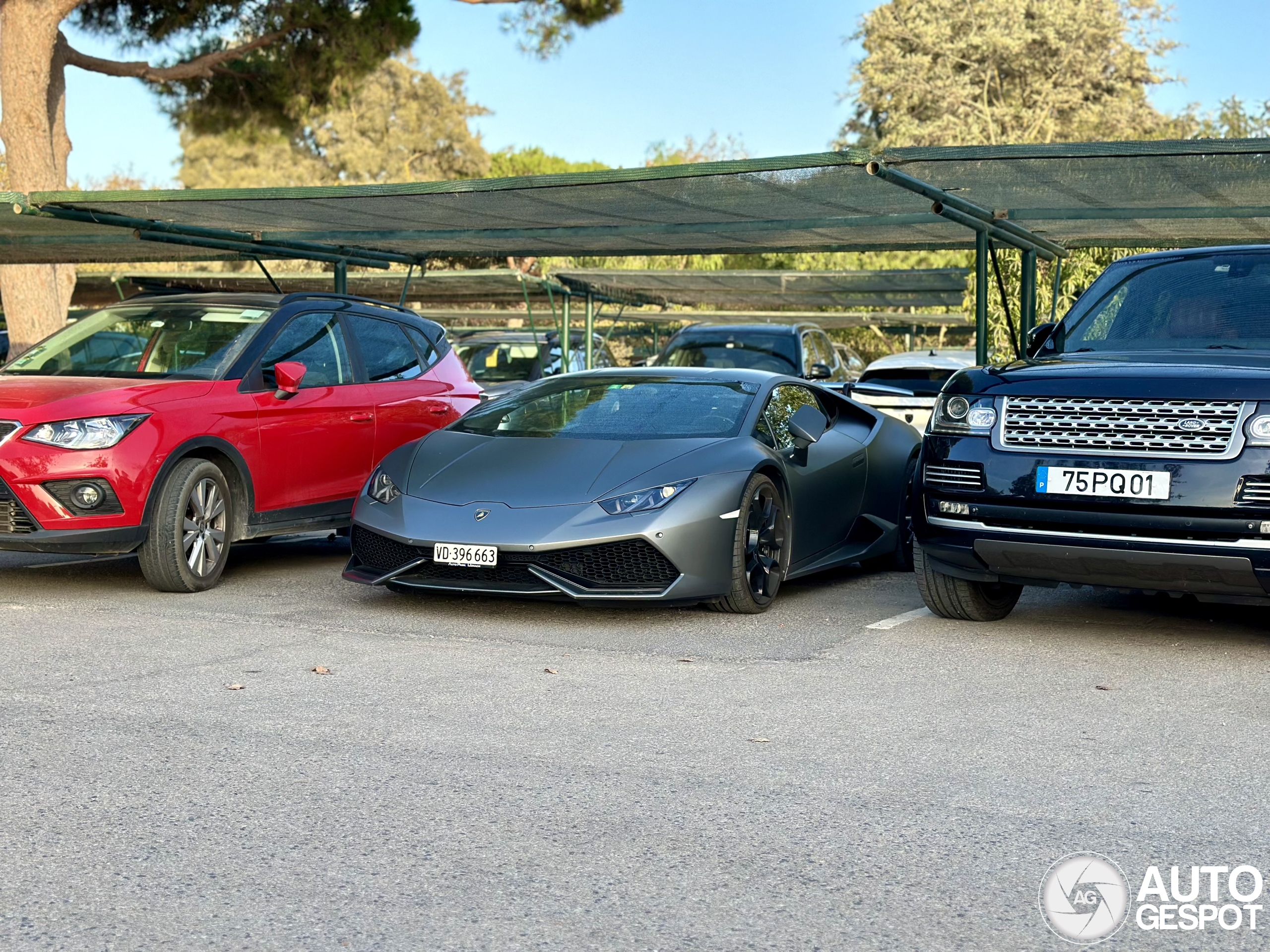 Lamborghini Huracán LP610-4