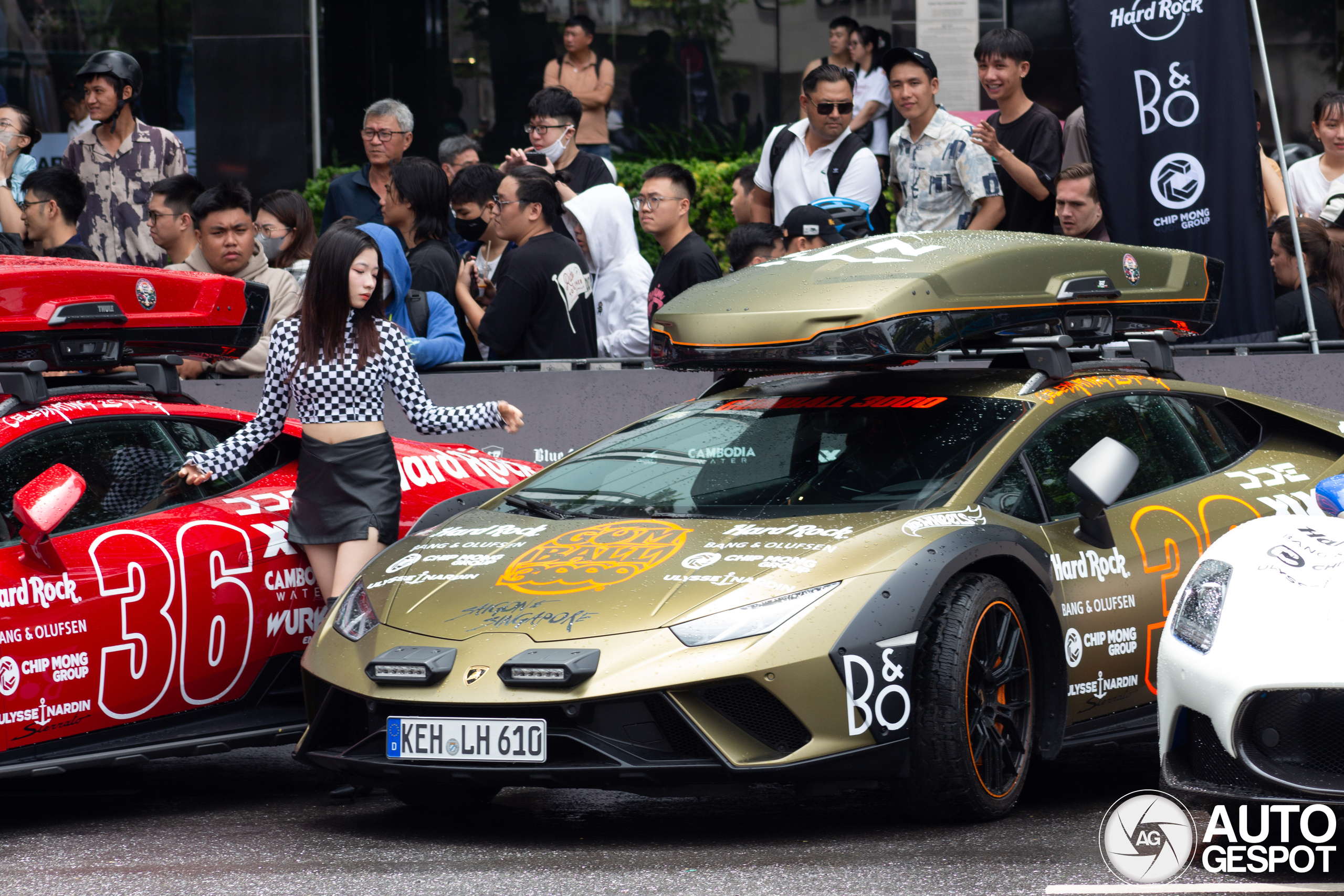 Lamborghini Huracán LP610-4 Sterrato