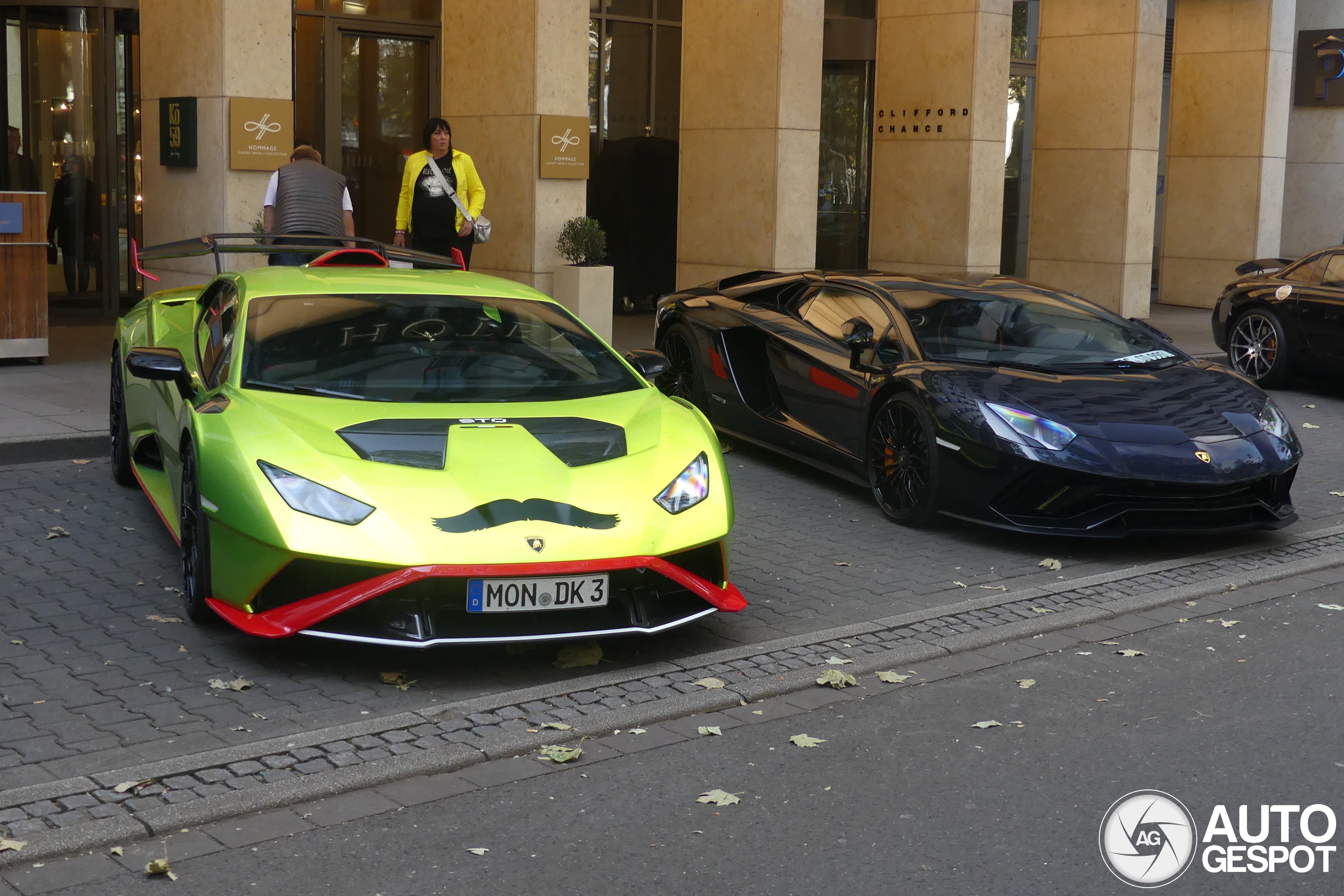 Lamborghini Huracán LP640-2 STO